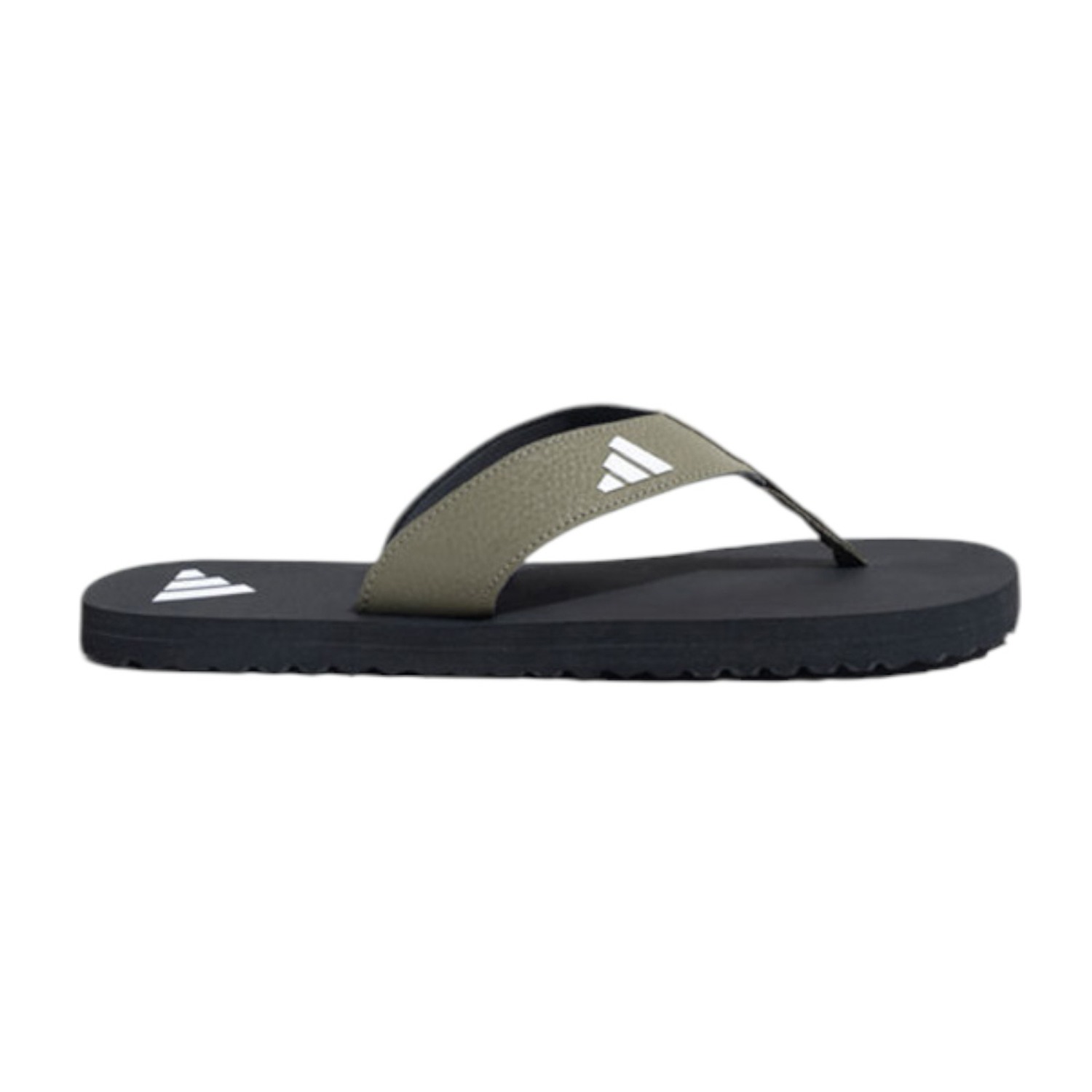 Men New Thong - 3 M Flipflops Olive Black