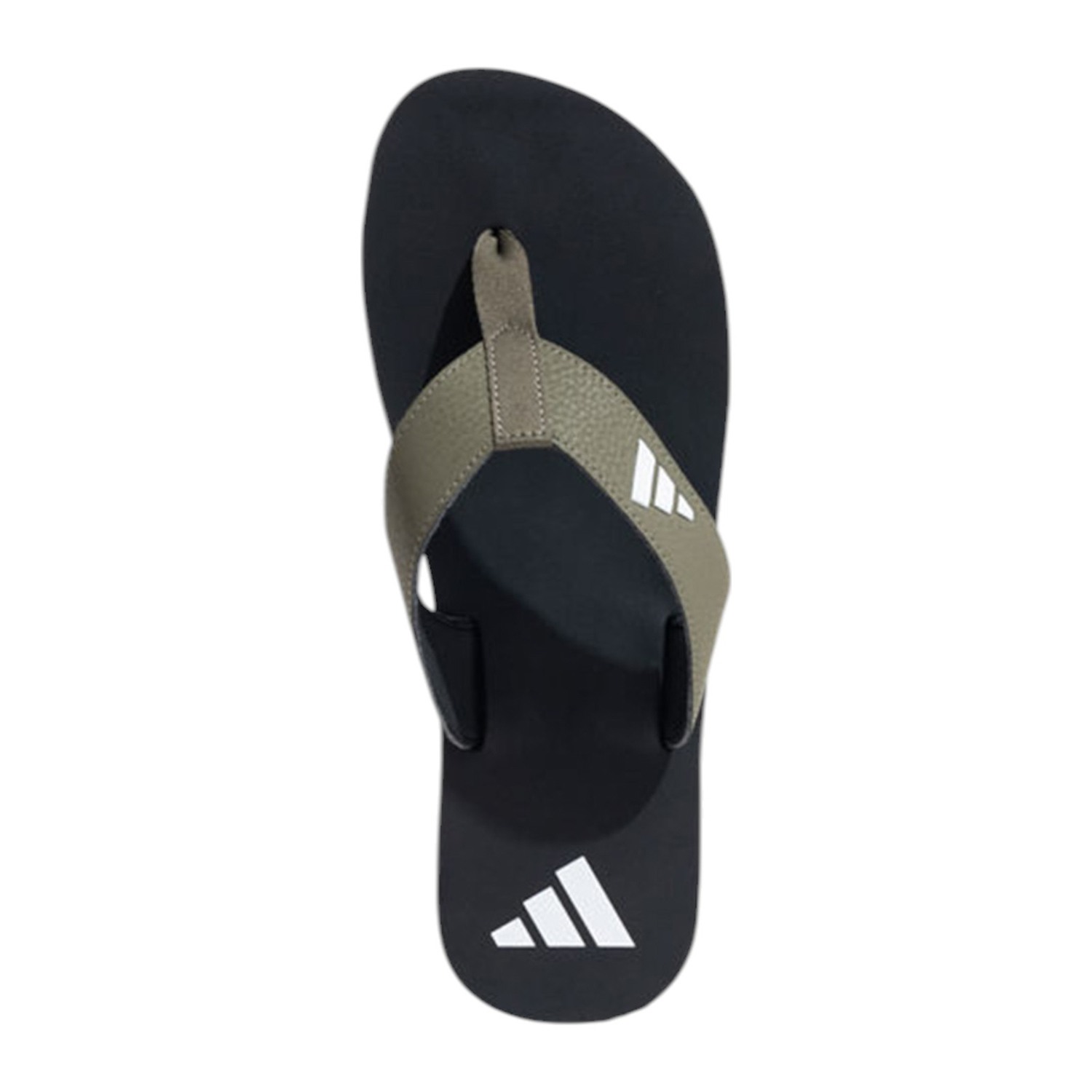 Men New Thong - 3 M Flipflops Olive Black