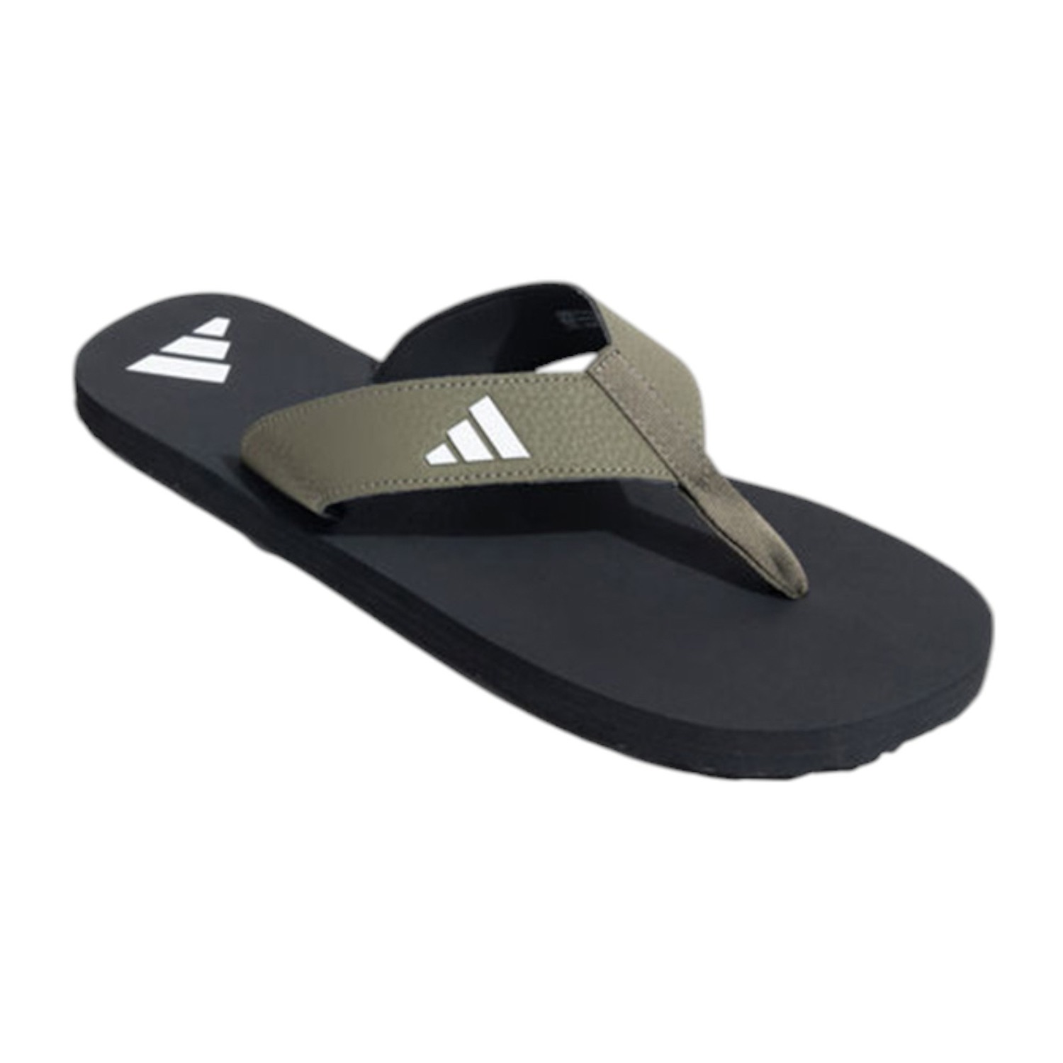 Men New Thong - 3 M Flipflops Olive Black