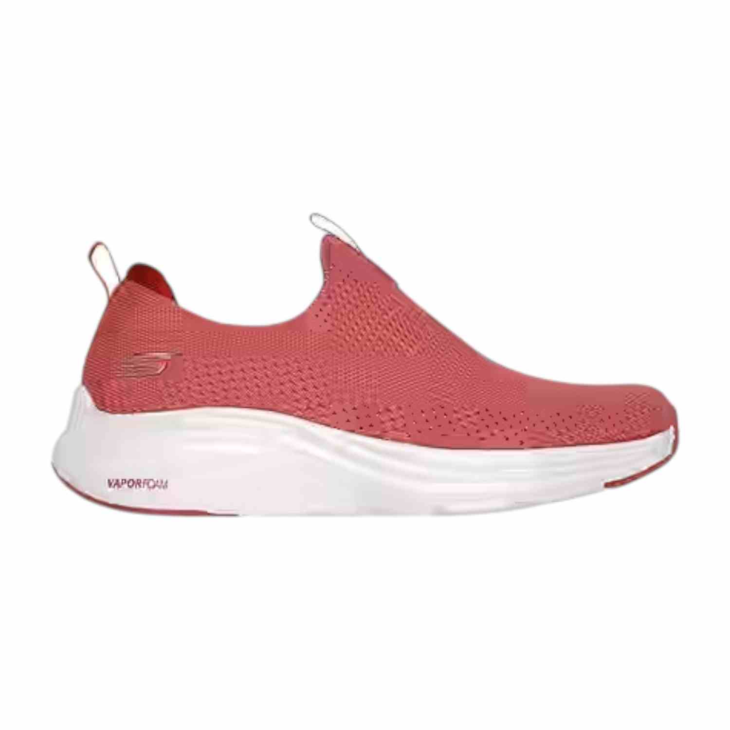 RED WOMEN VAPOR FOAM - TRUE CLASSIC SLIP ON SNEAKERS
