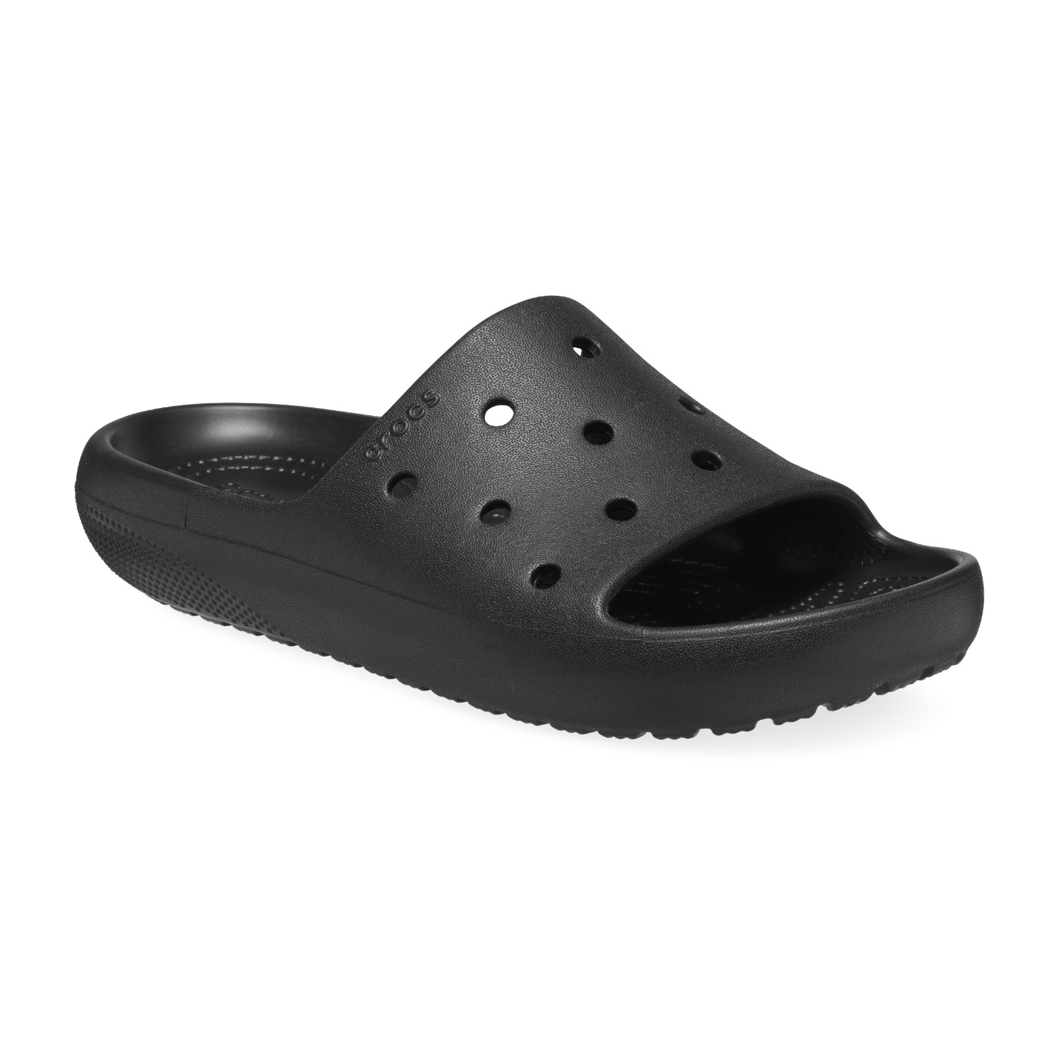 Classic Black Unisex Slide 2.0