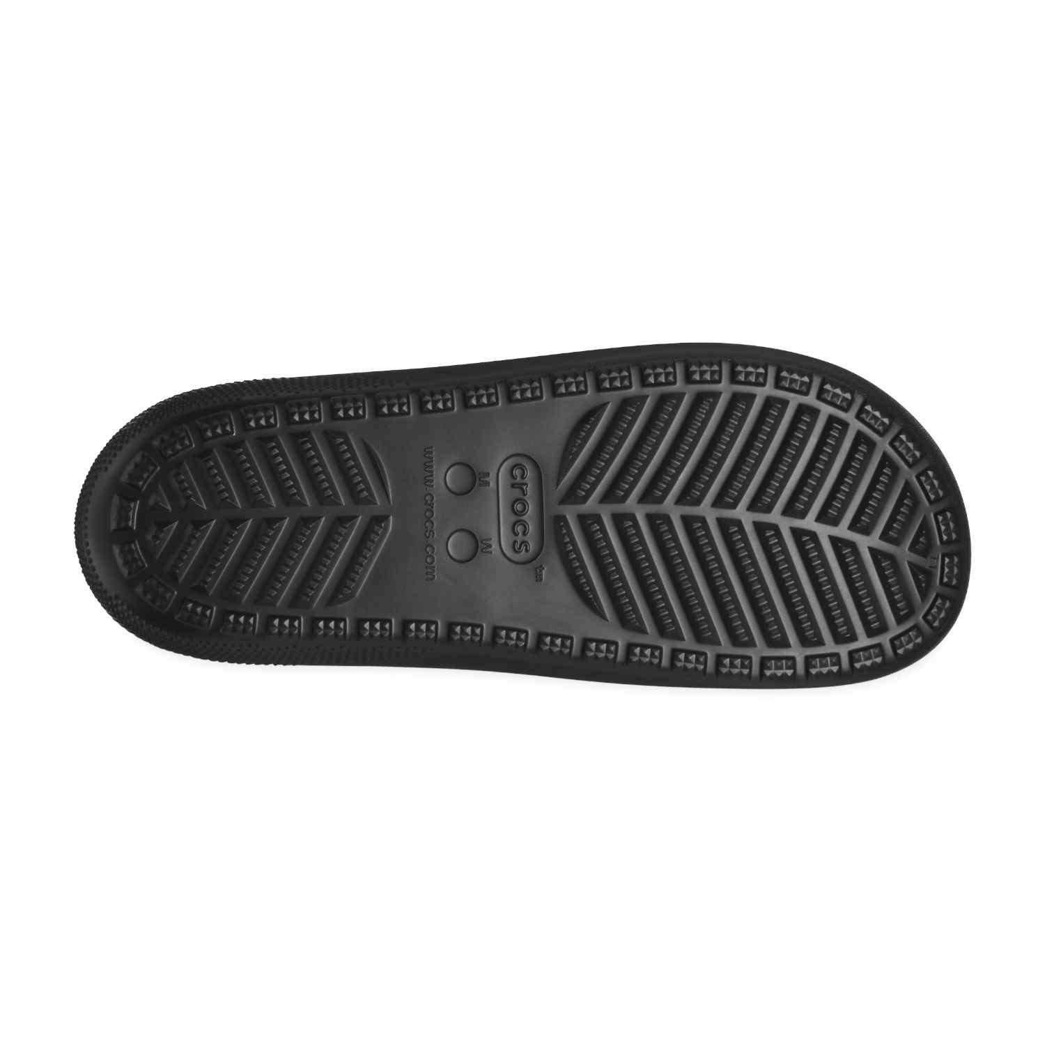 Classic Black Unisex Slide 2.0