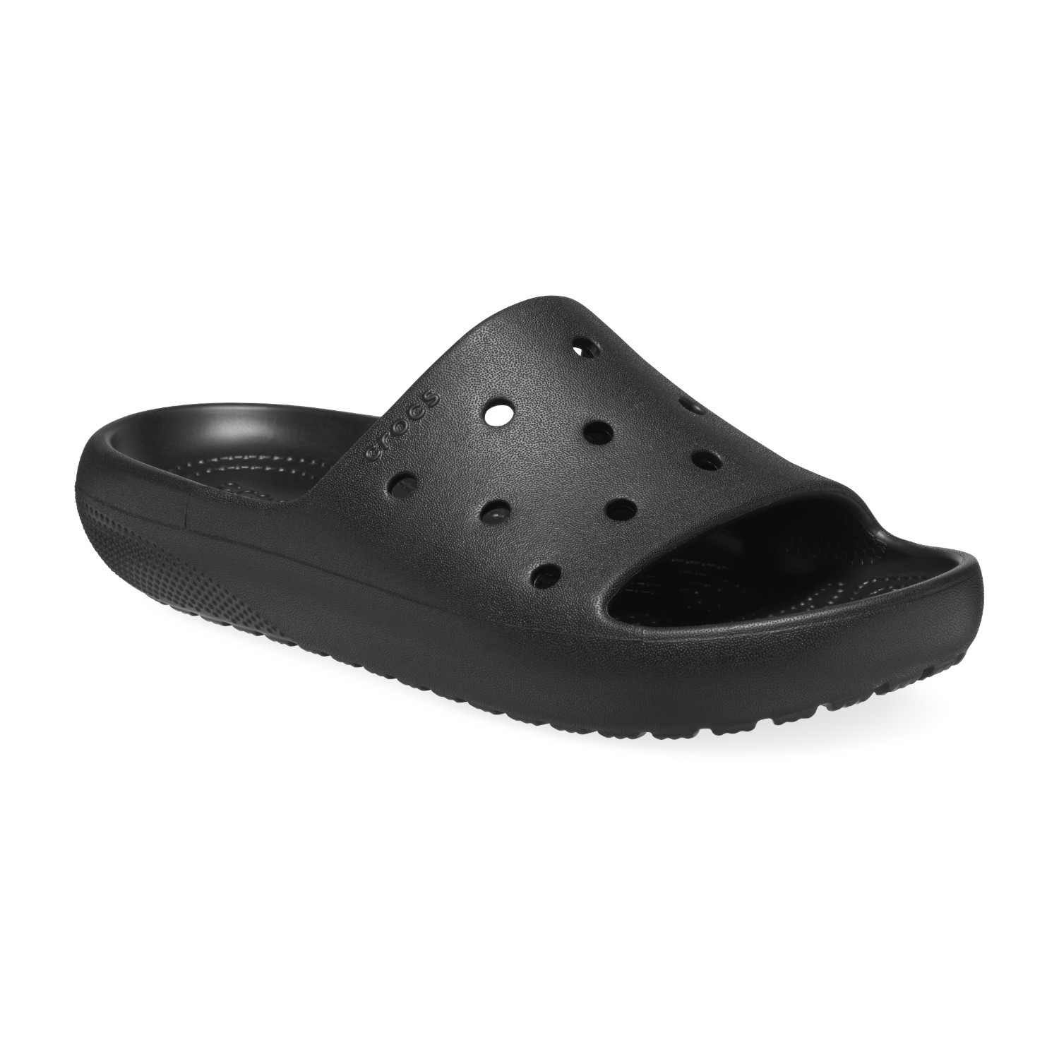 Classic Black Unisex Slide 2.0