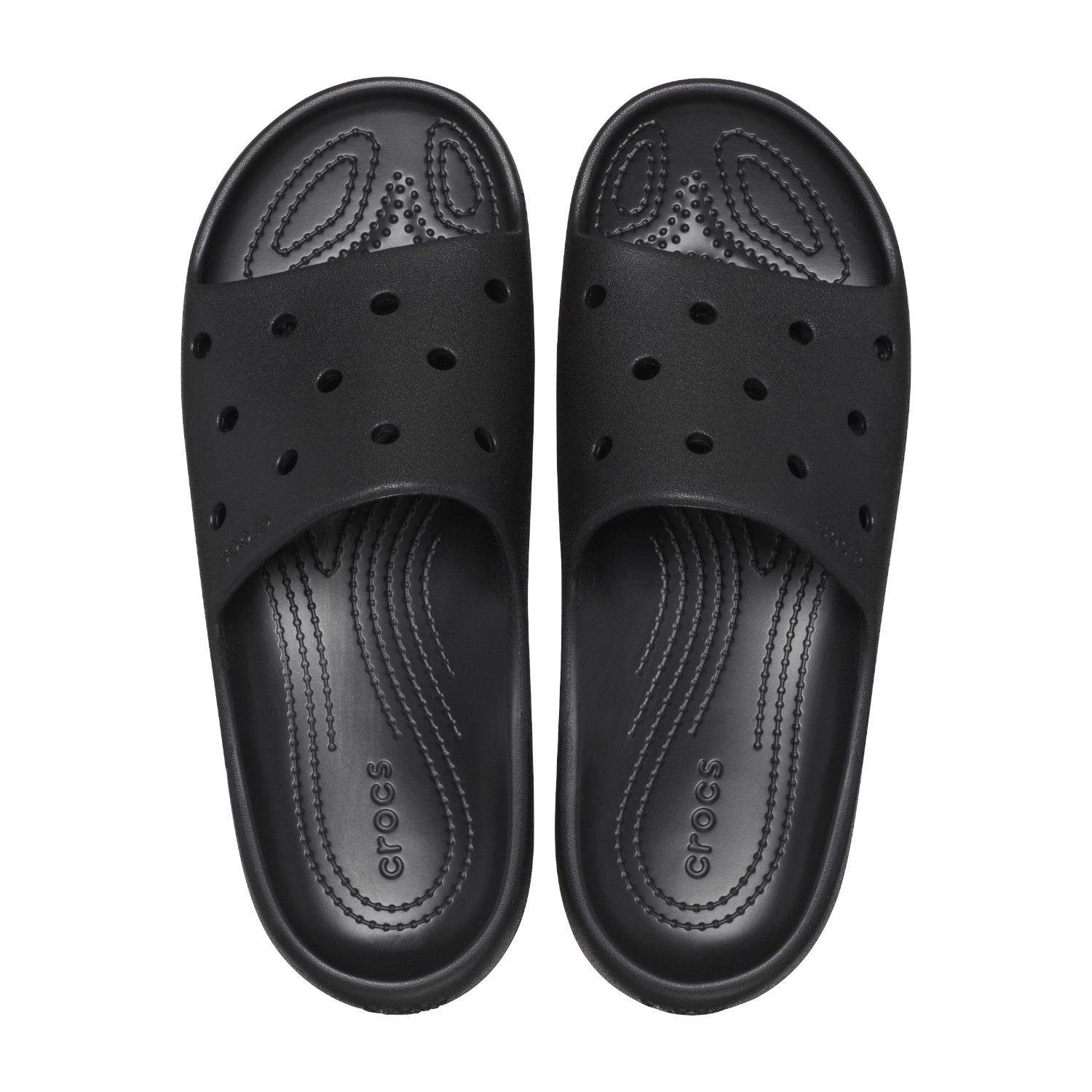 Classic Black Unisex Slide 2.0