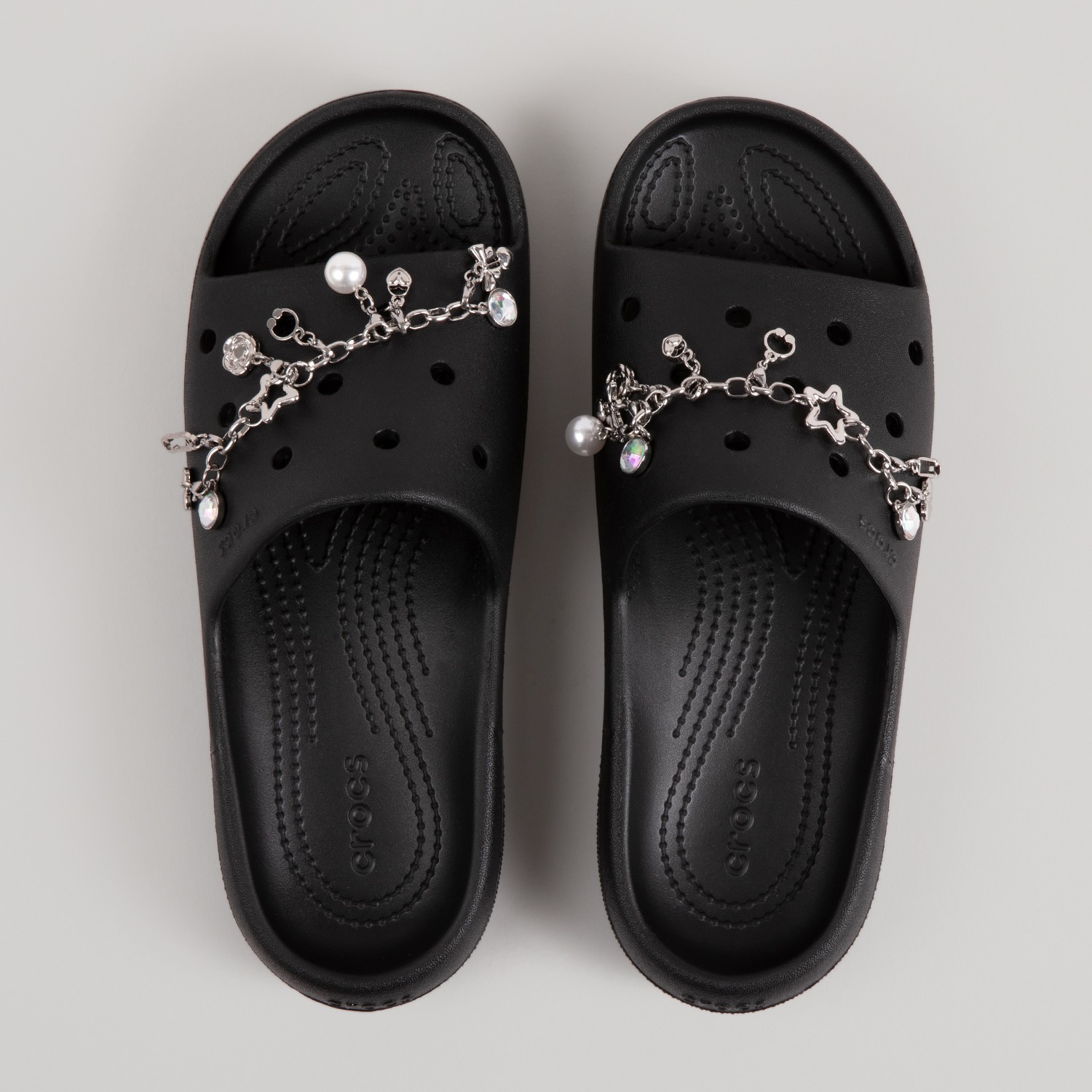 Classic Black Unisex Slide 2.0