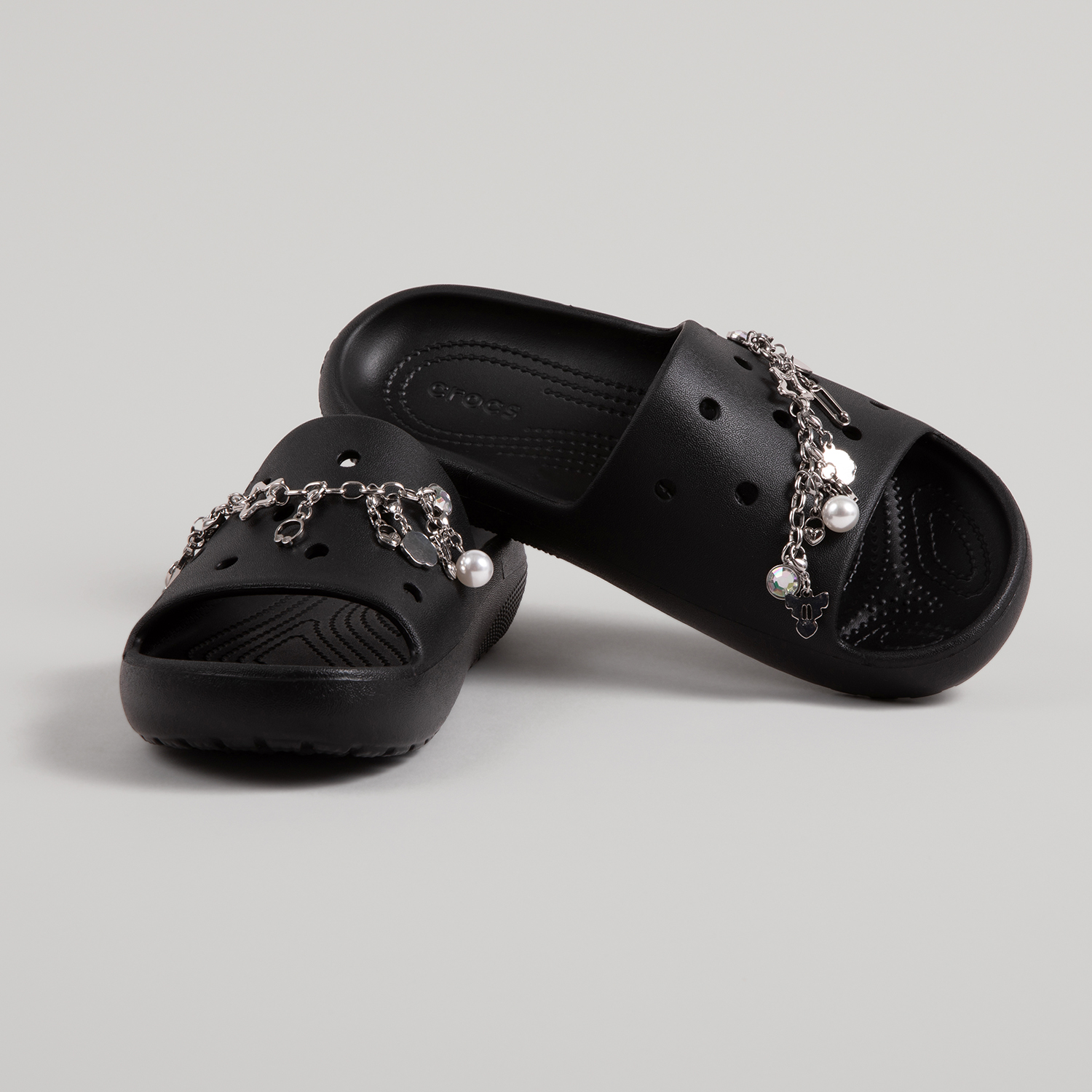 Classic Black Unisex Slide 2.0