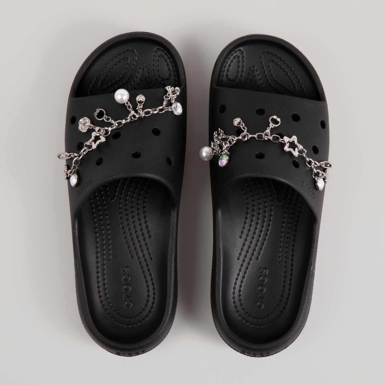 Classic Black Unisex Slide 2.0