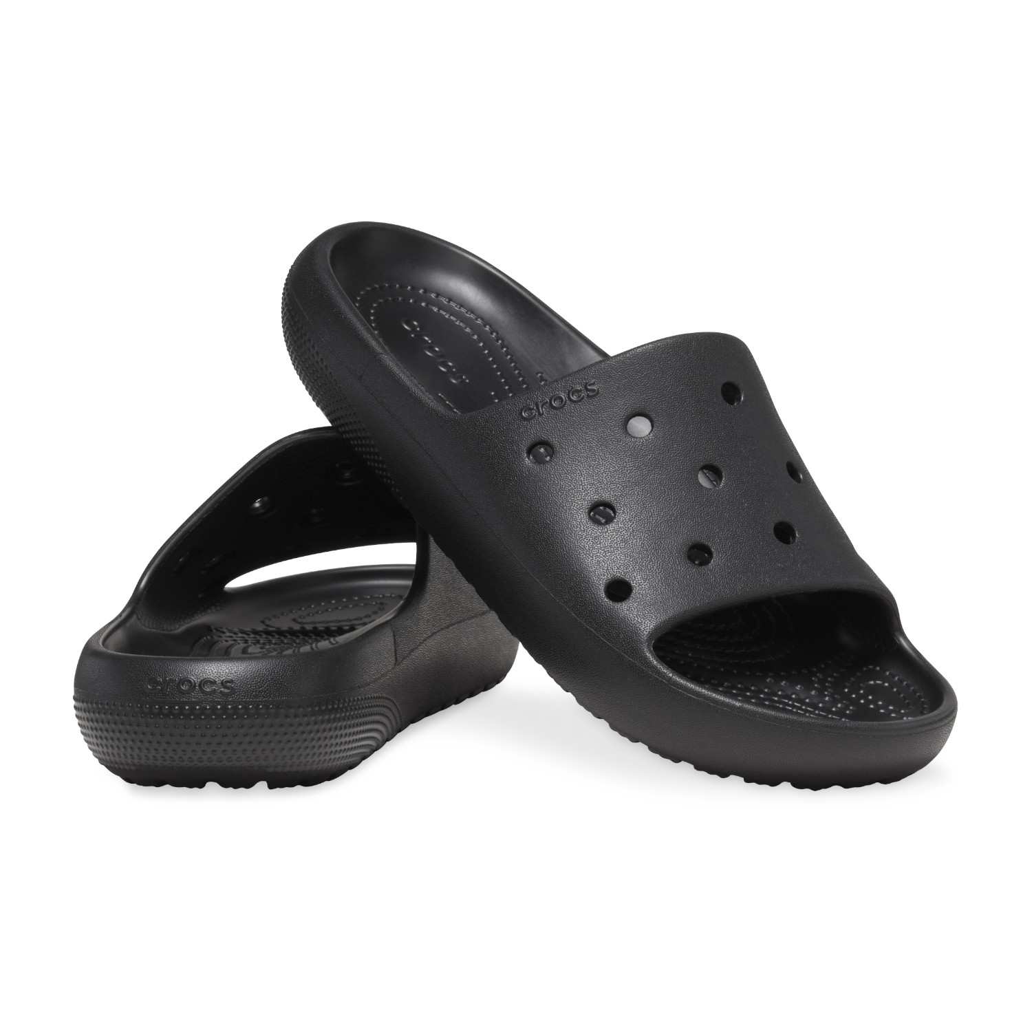 Classic Black Unisex Slide 2.0