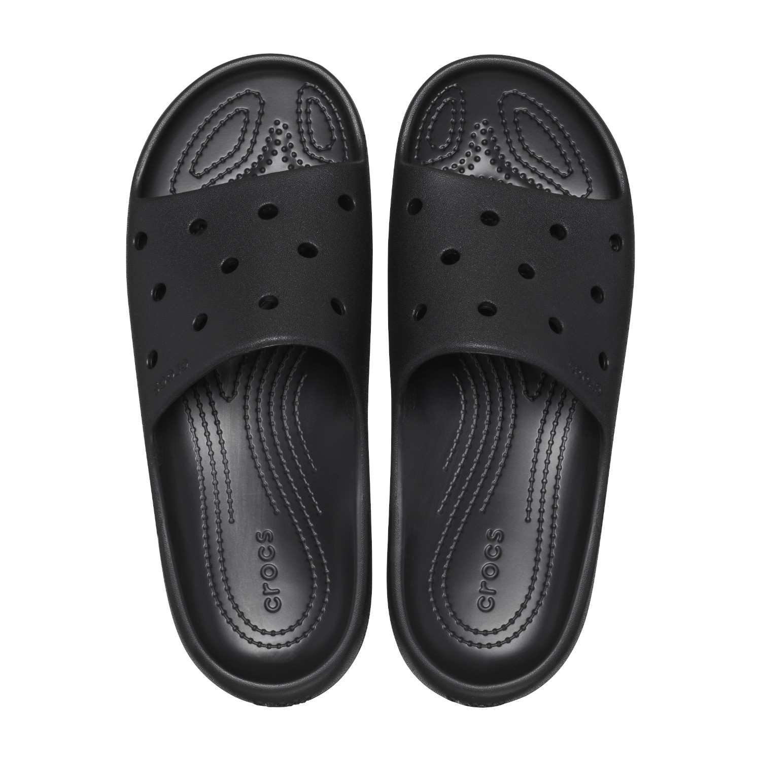 Classic Black Unisex Slide 2.0