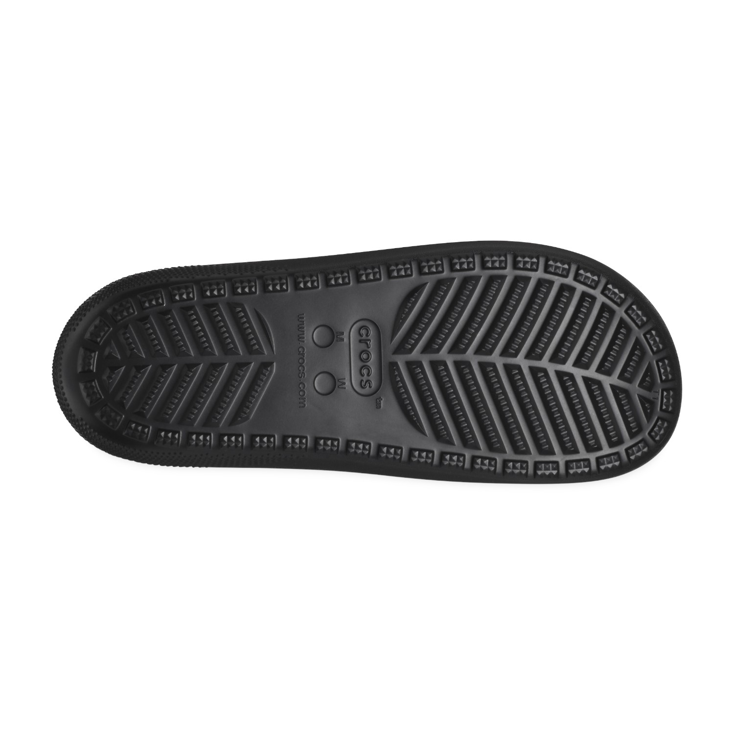 Classic Black Unisex Slide 2.0