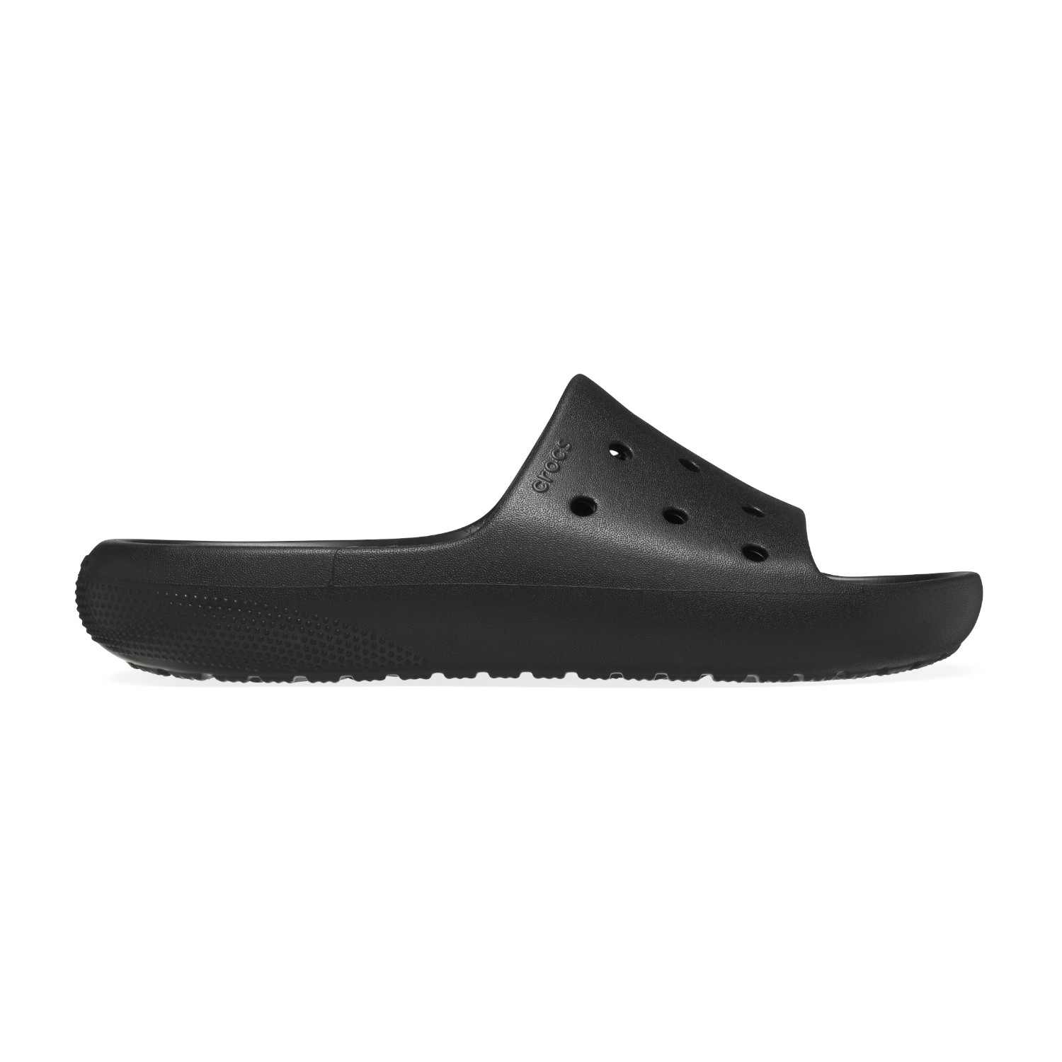 Classic Black Unisex Slide 2.0