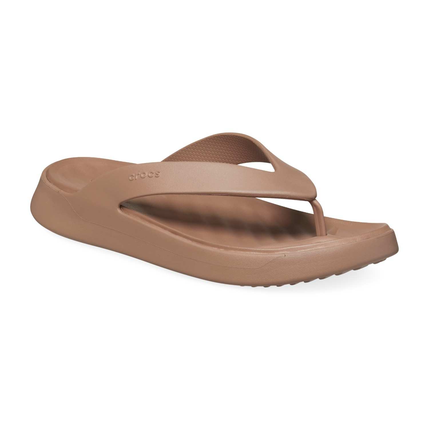 Women Classic Comfort Flip Flops Earthy Beige