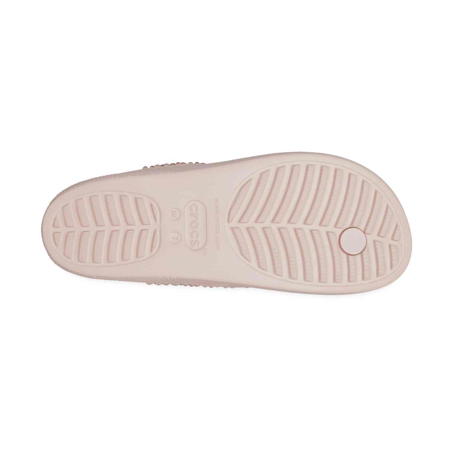 Classic Platform Diamante Quartz Women Flip