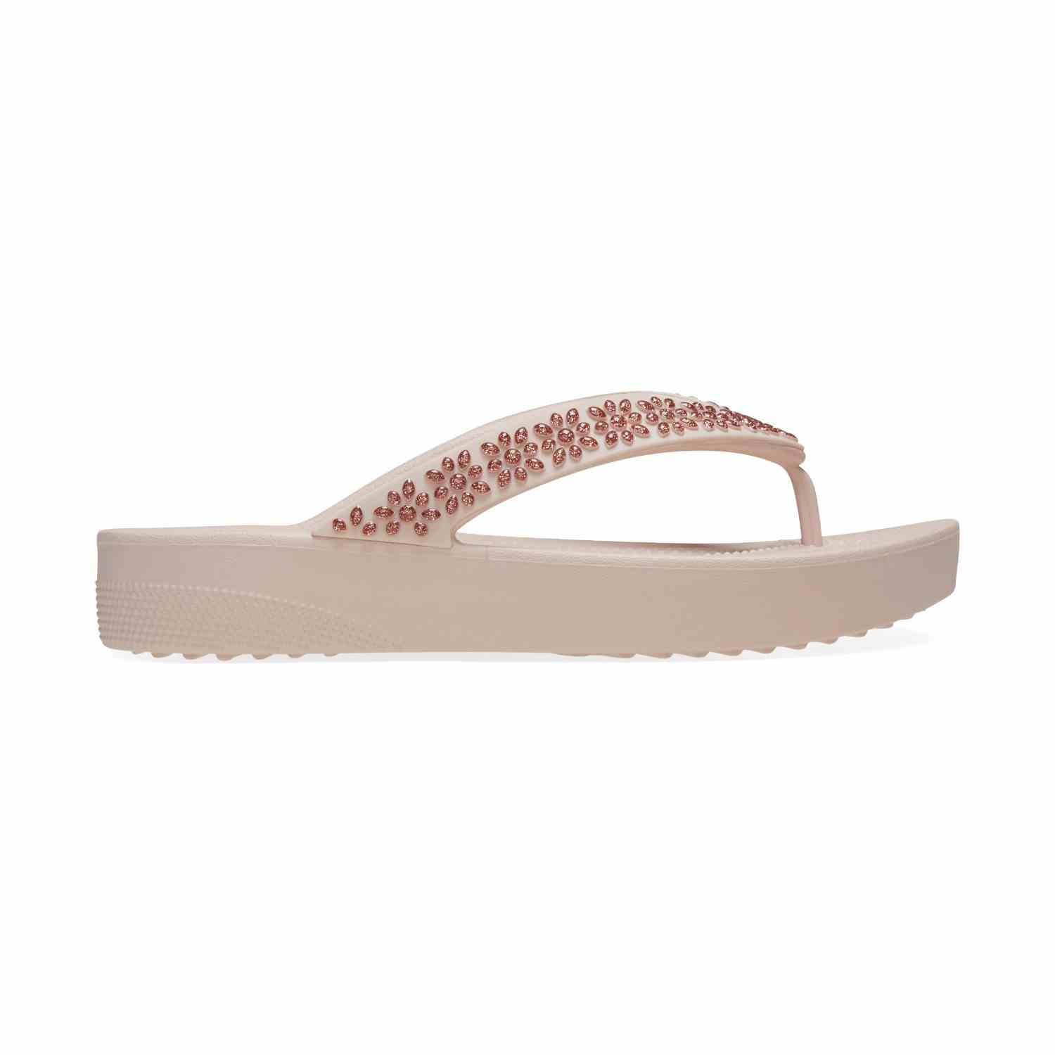 Classic Platform Diamante Quartz Women Flip