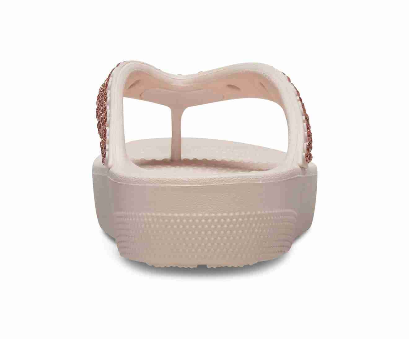 Classic Platform Diamante Quartz Women Flip