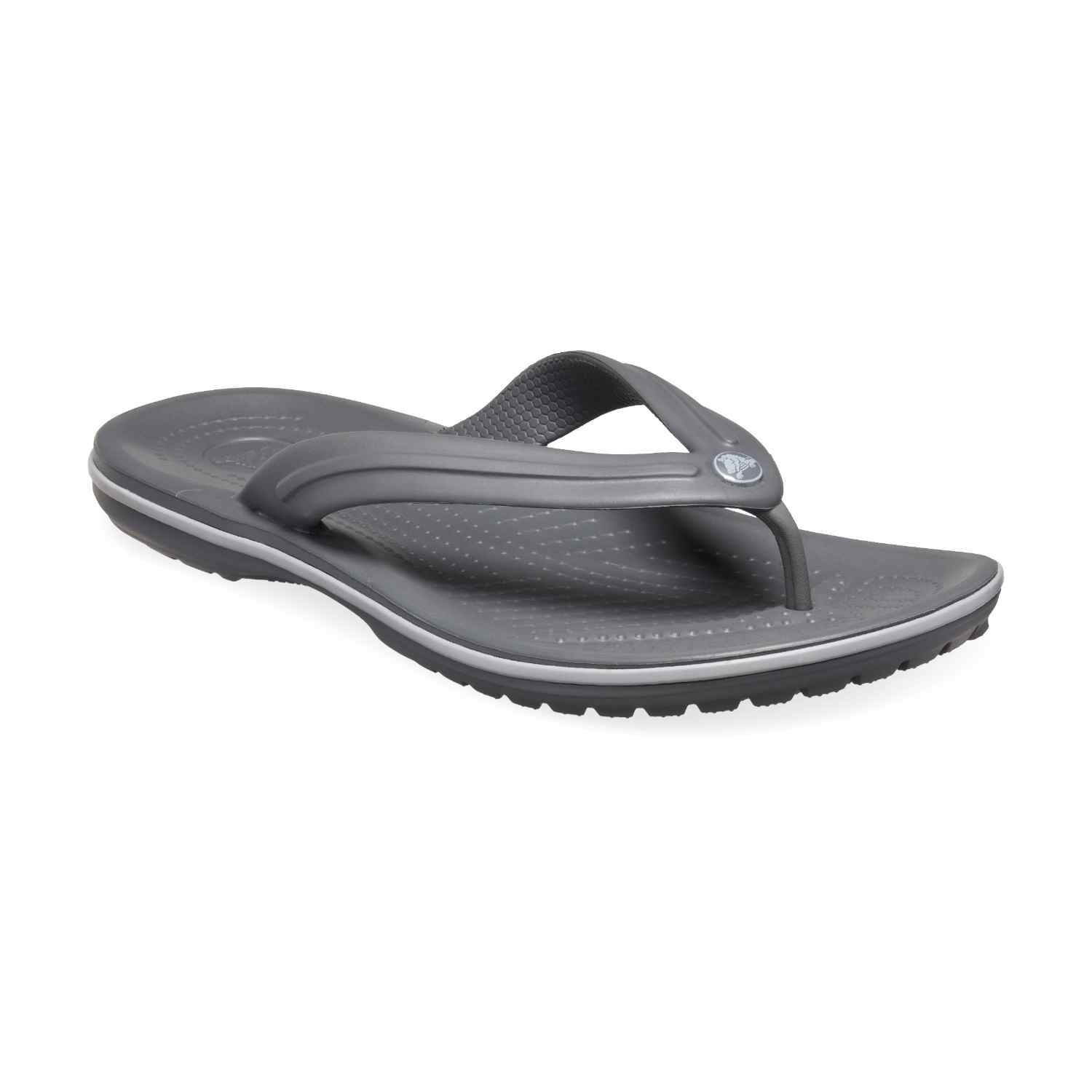 Crocband Men Grey Flip Flops
