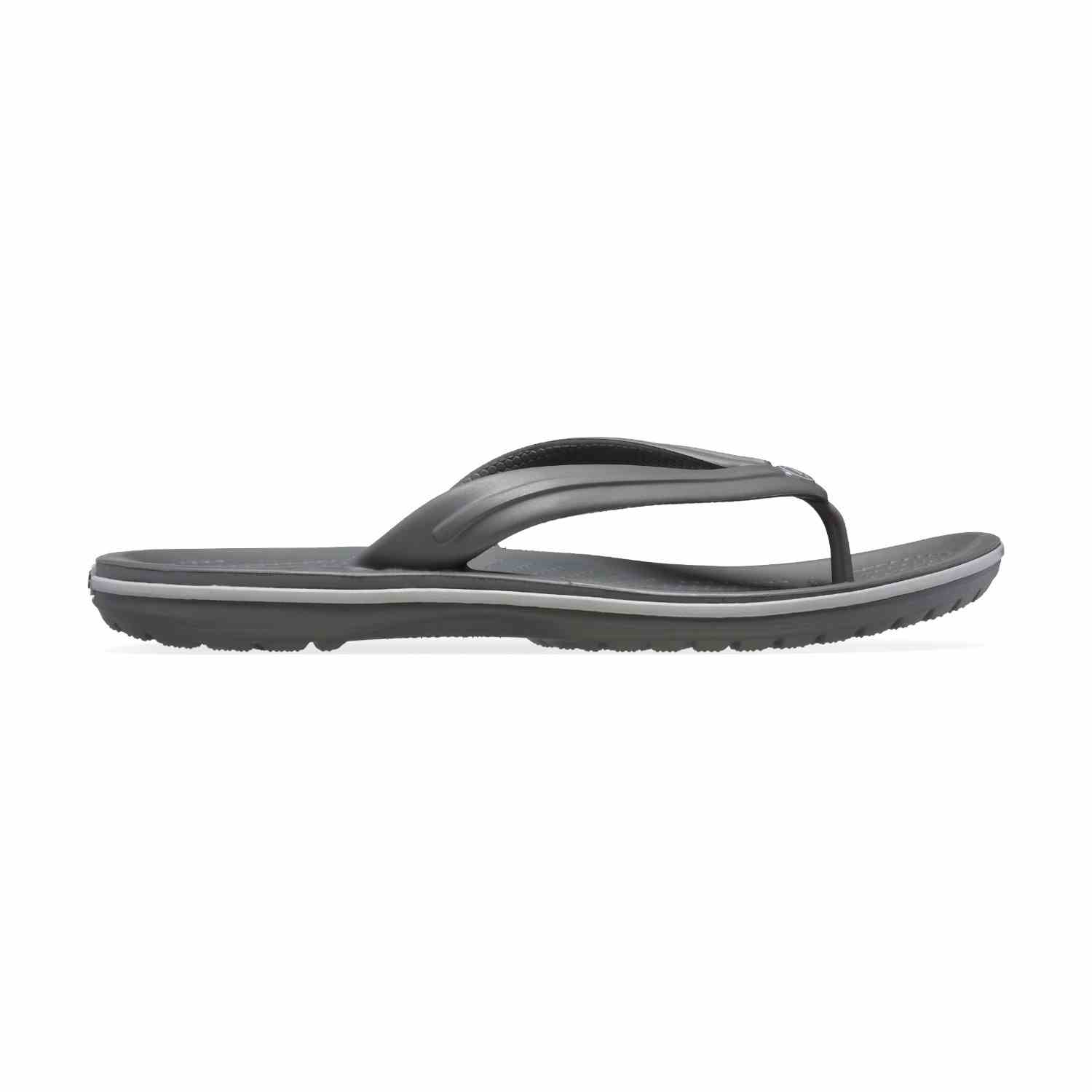 Crocband Men Grey Flip Flops