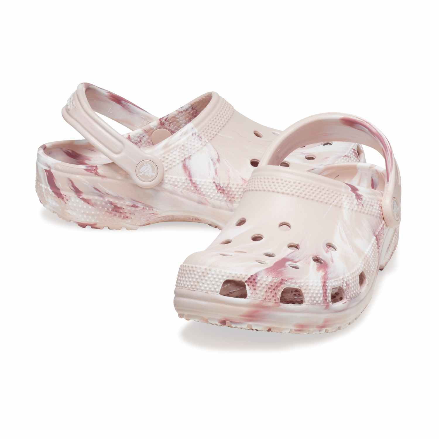 Classic Marbled Men Multi Clogs