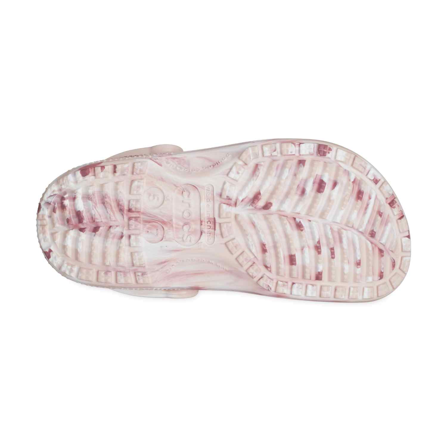 Classic Marbled Men Multi Clogs