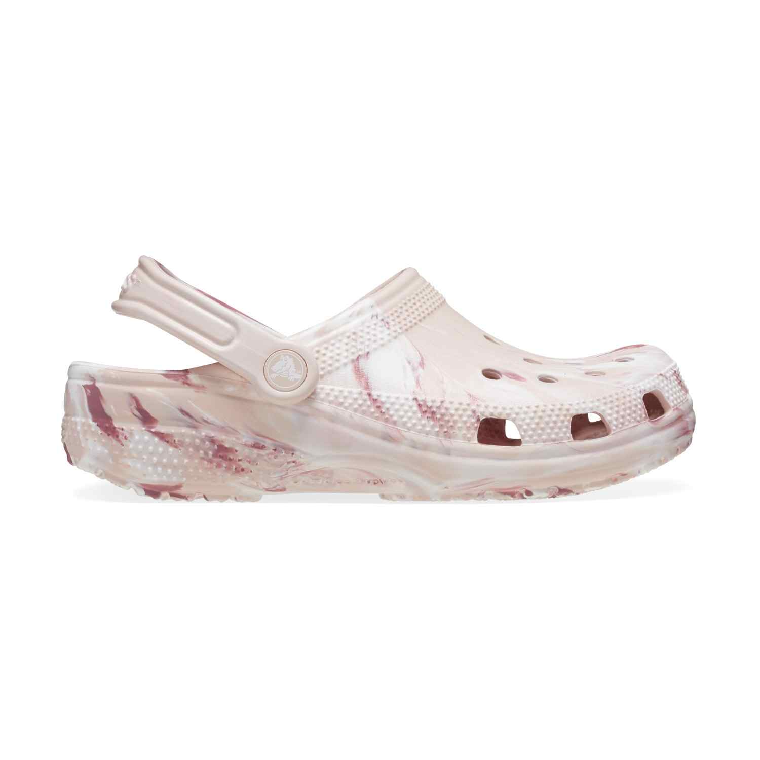 Classic Marbled Men Multi Clogs