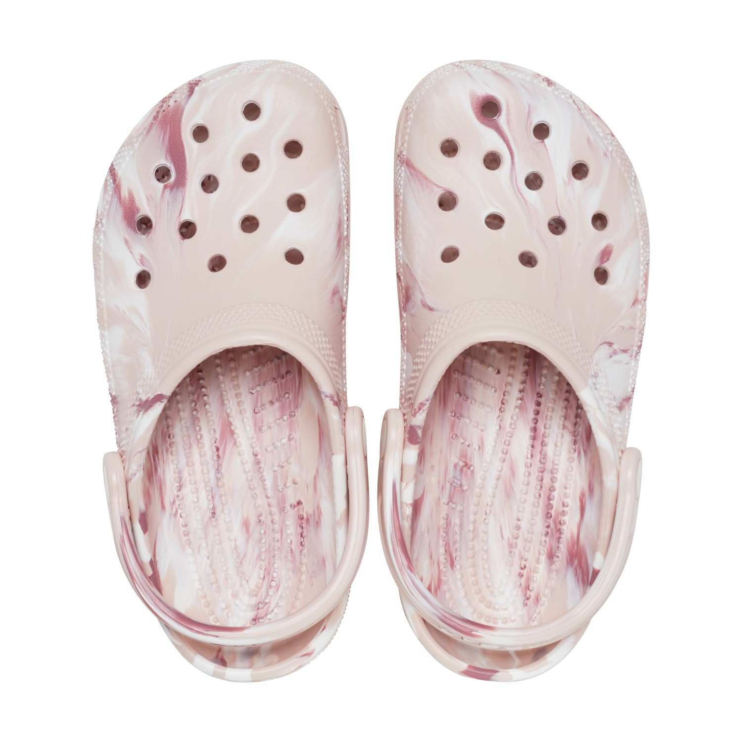 Classic Marbled Men Multi Clogs