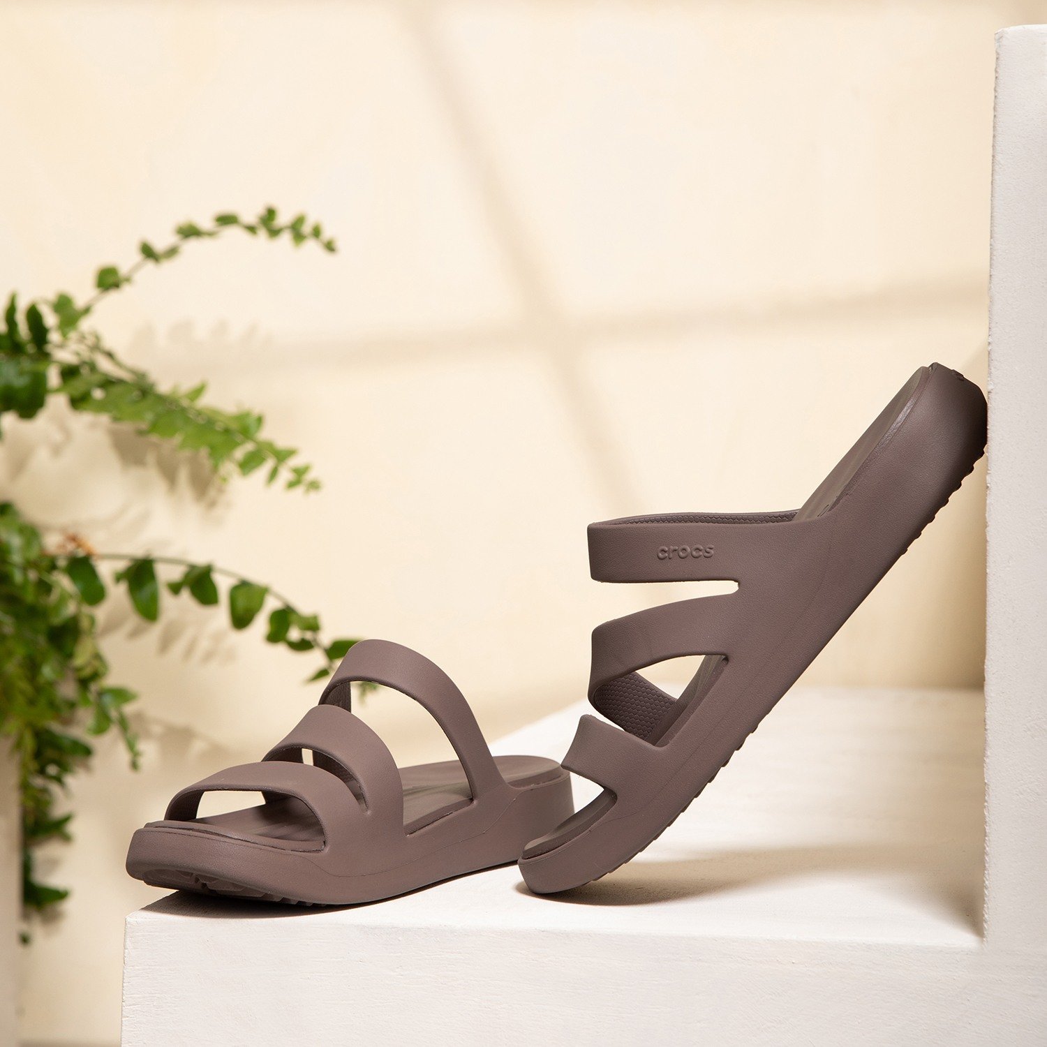 Getaway Strappy Truffle Women Sandal
