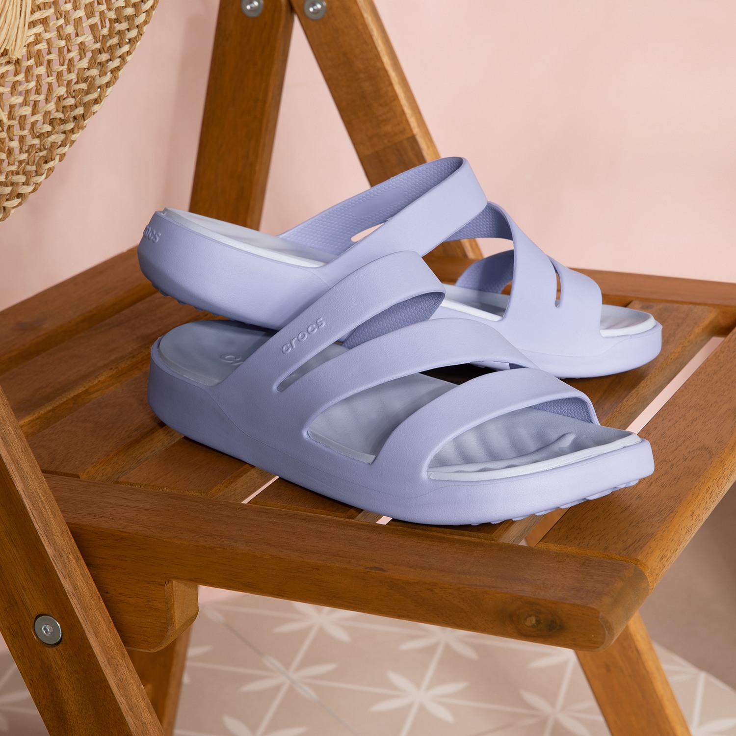 Getaway Strappy Mystic Purple Women Sandal