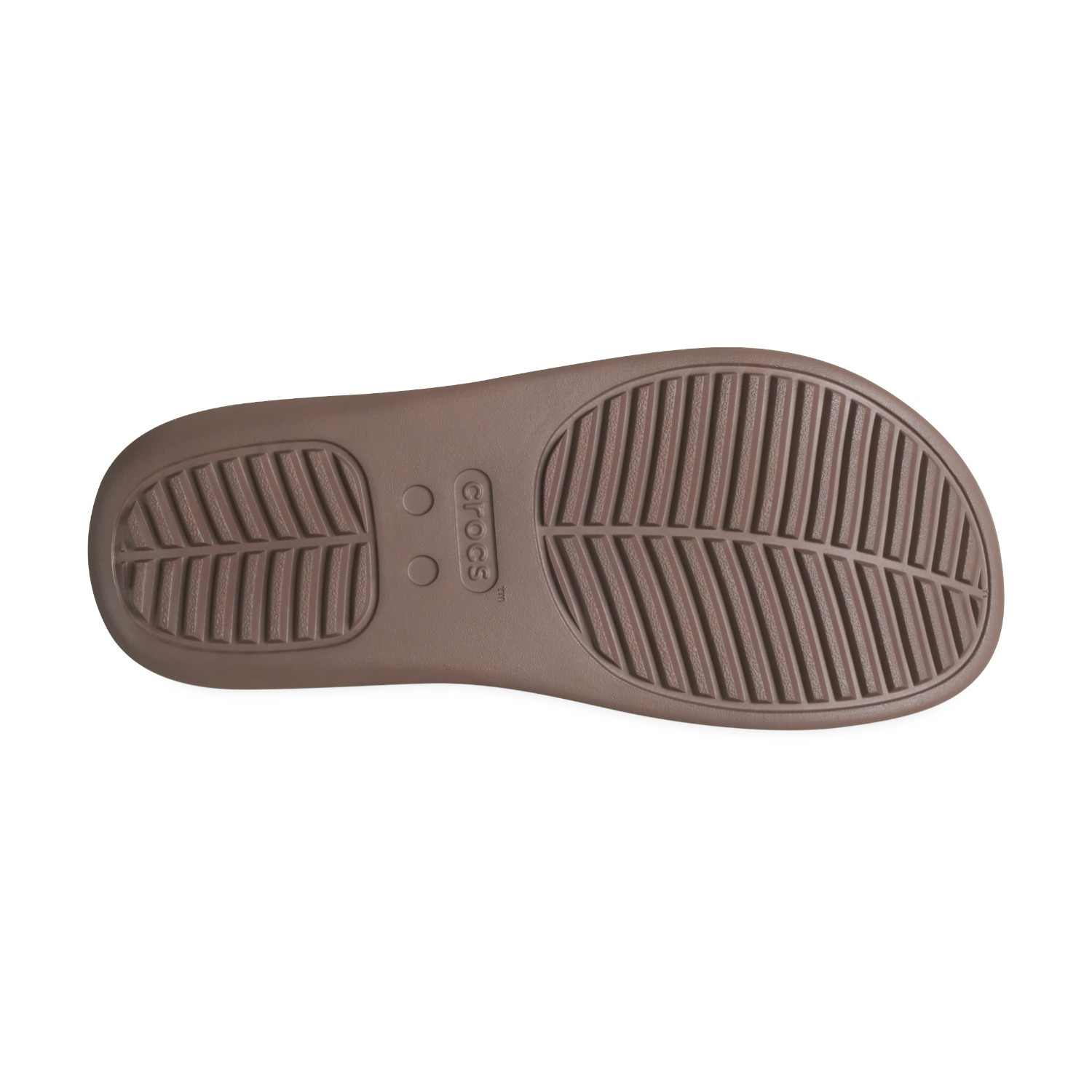 Getaway Groove Platform Women Dark Brown Flip Flops