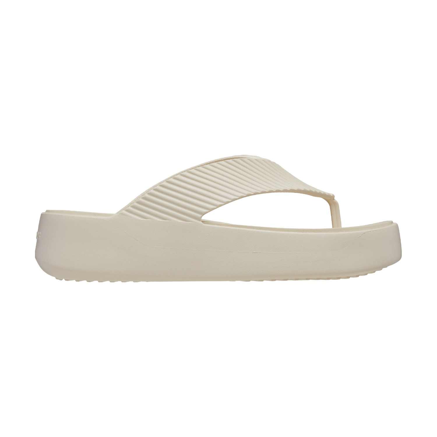 Getaway Groove Platform Women Orange Flip Flops