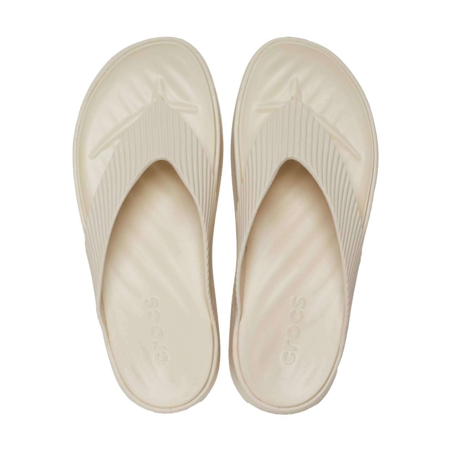 Getaway Groove Platform Women Orange Flip Flops