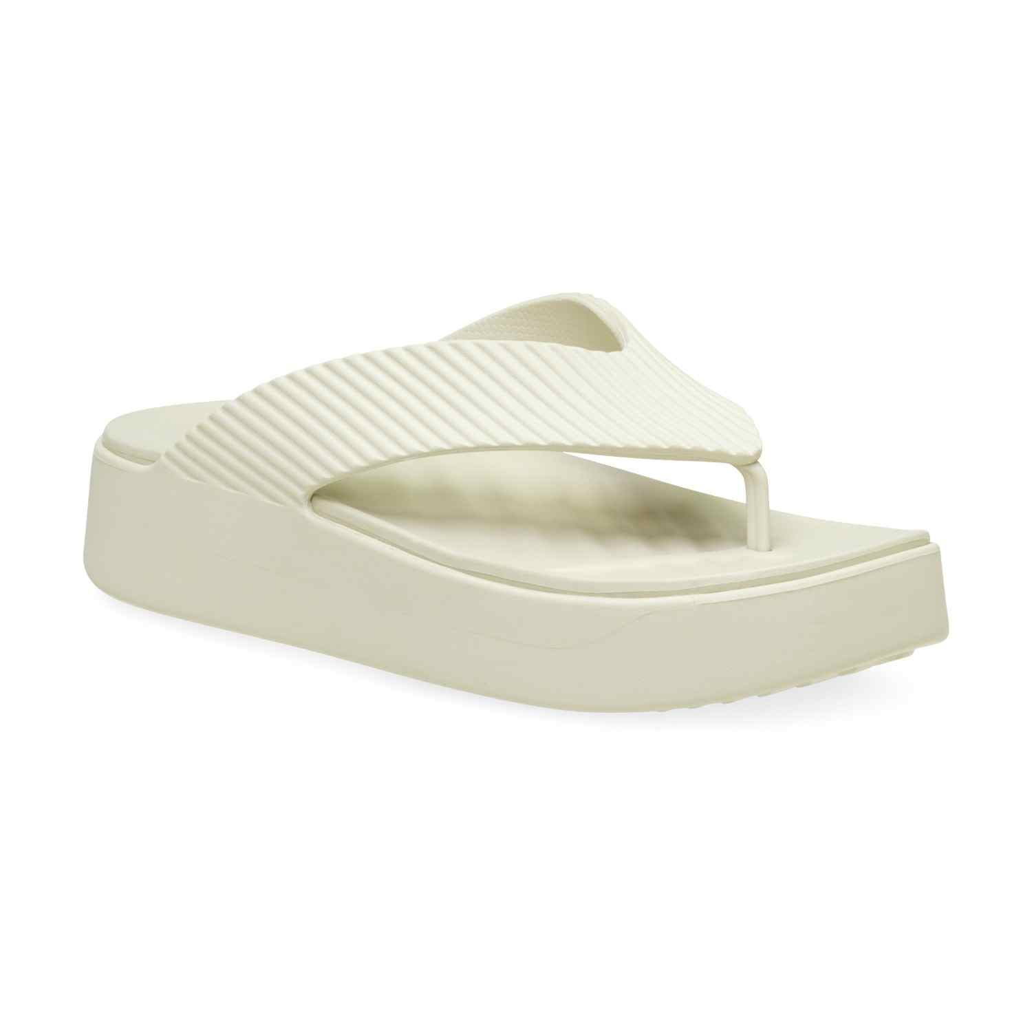 Getaway Groove Platform Women Orange Flip Flops