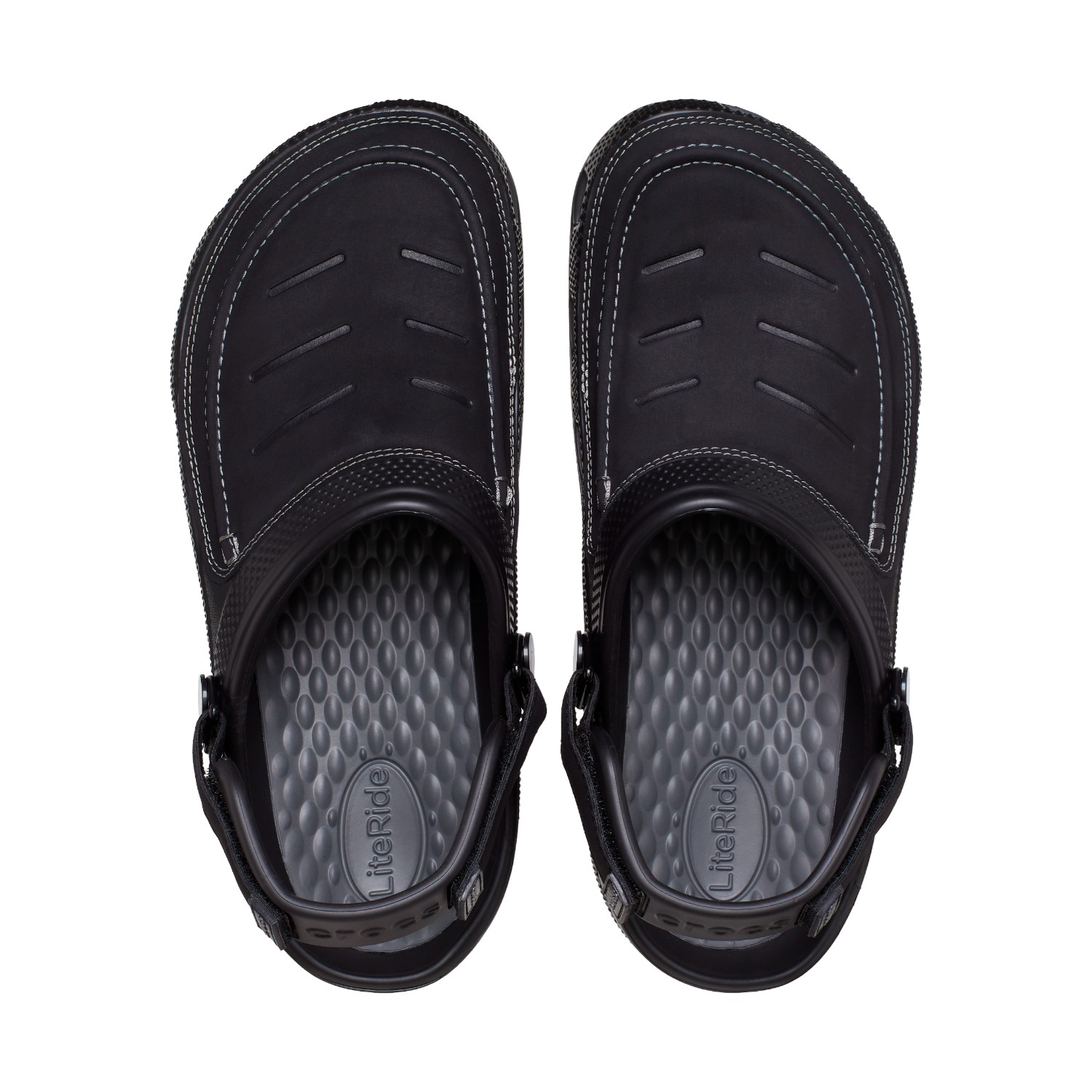 Yukon Vista II LR Black-Slate Grey Men Clog