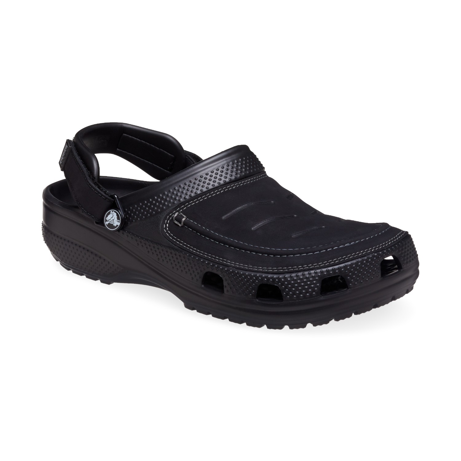Yukon Vista II LR Black-Slate Grey Men Clog