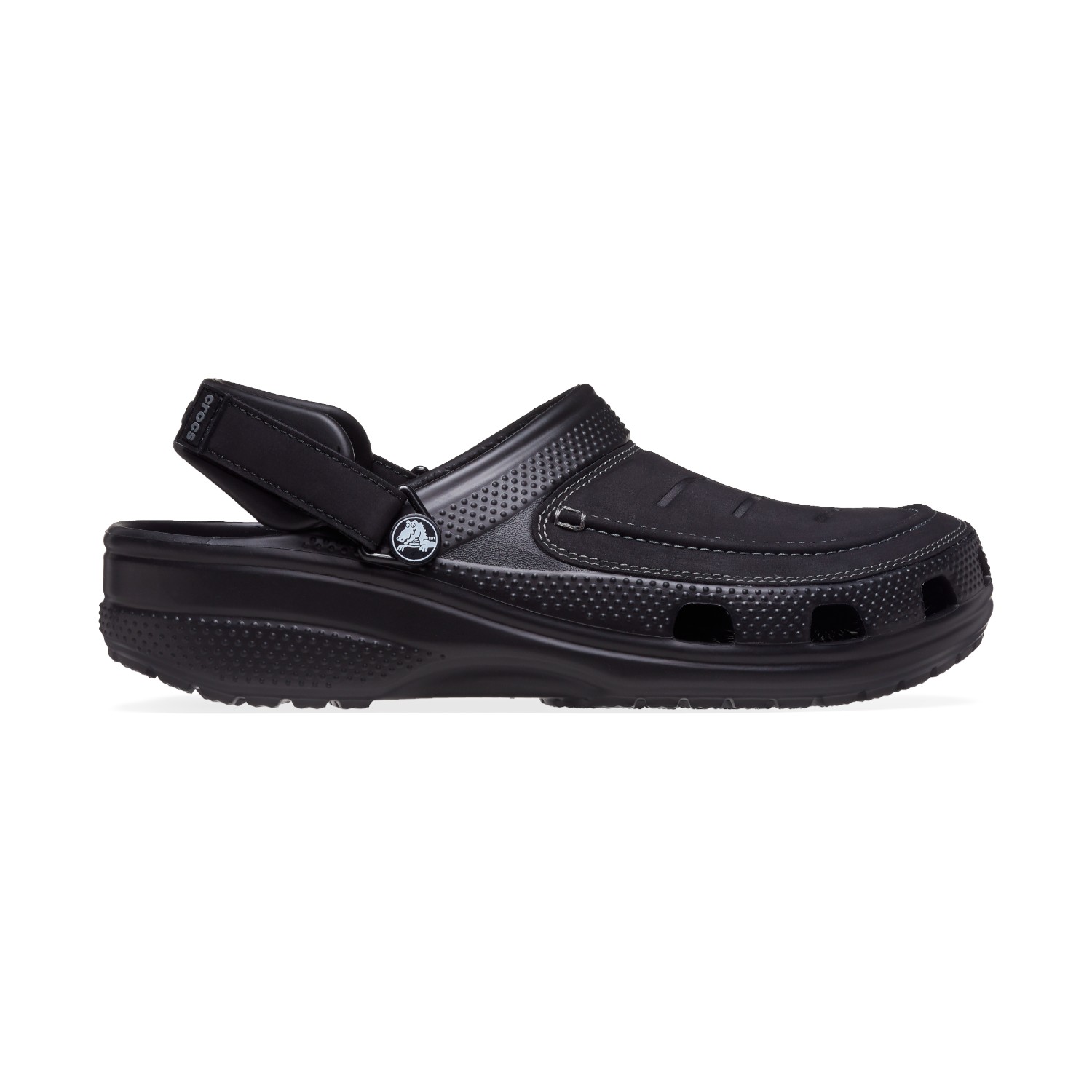 Yukon Vista II LR Black-Slate Grey Men Clog