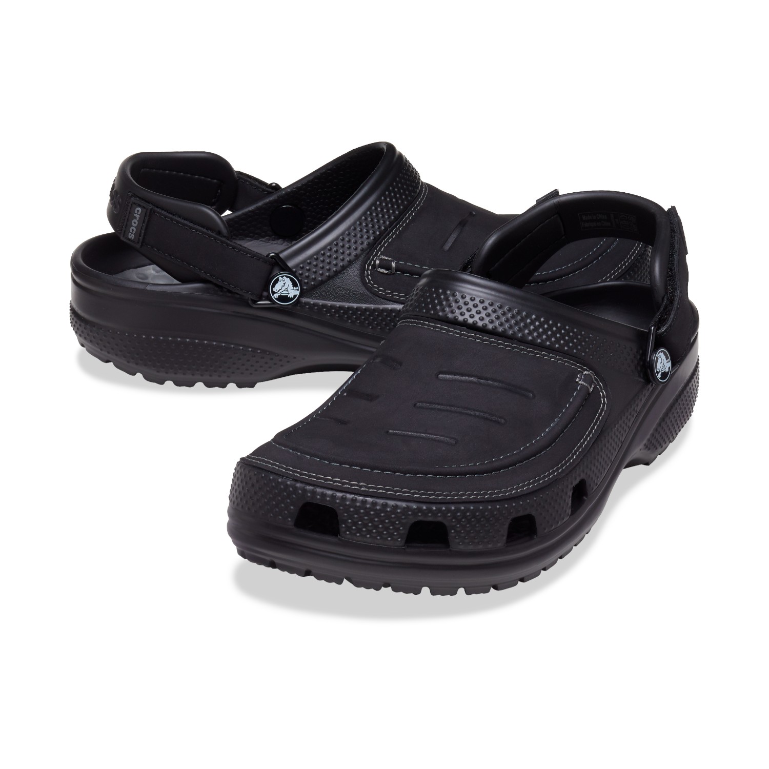Yukon Vista II LR Black-Slate Grey Men Clog
