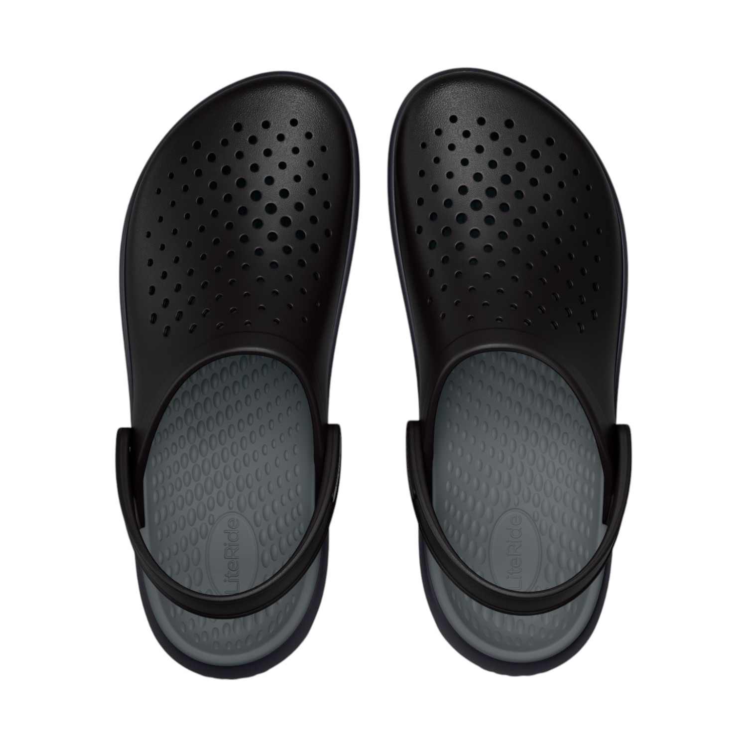 InMotion Black Unisex Clog