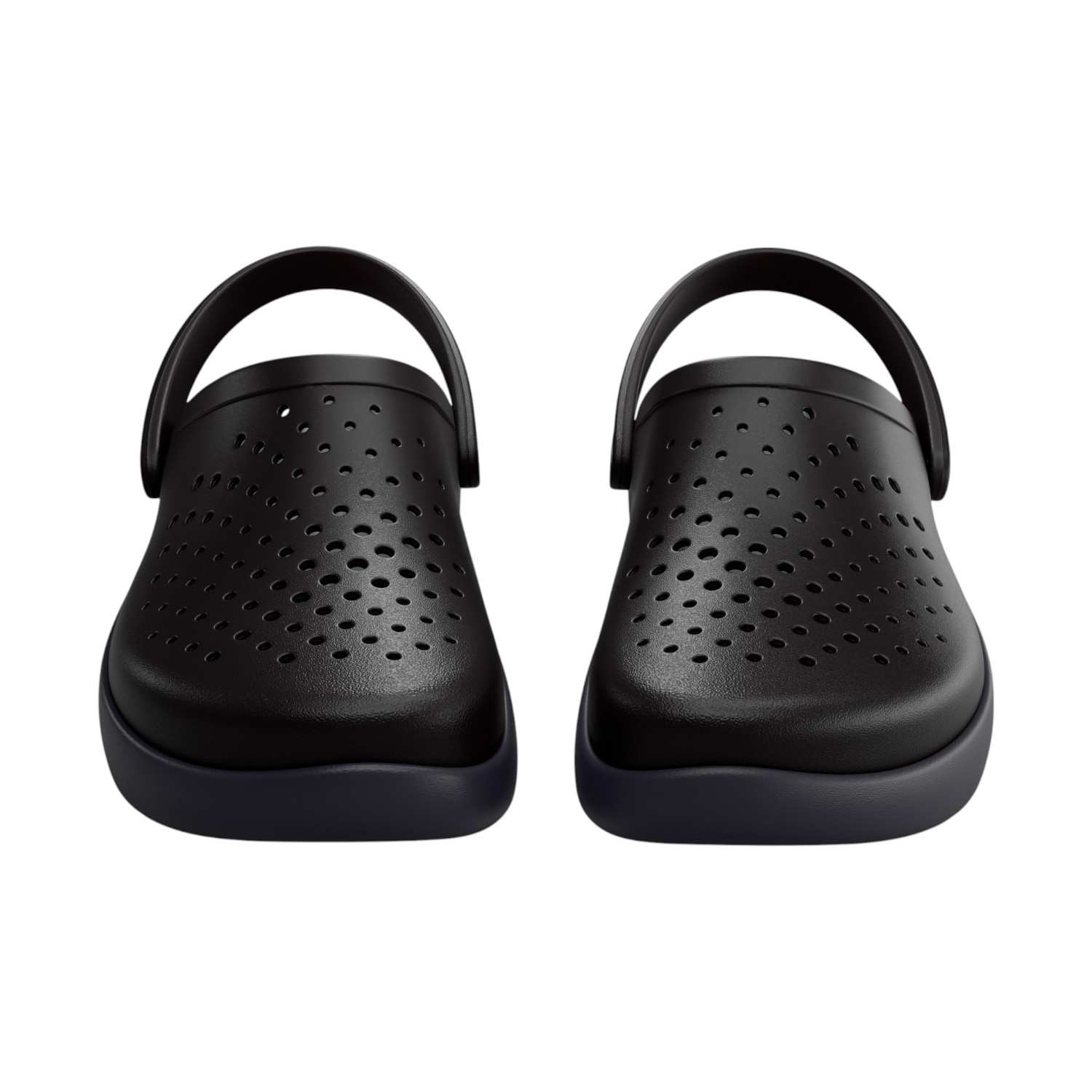 InMotion Black Unisex Clog