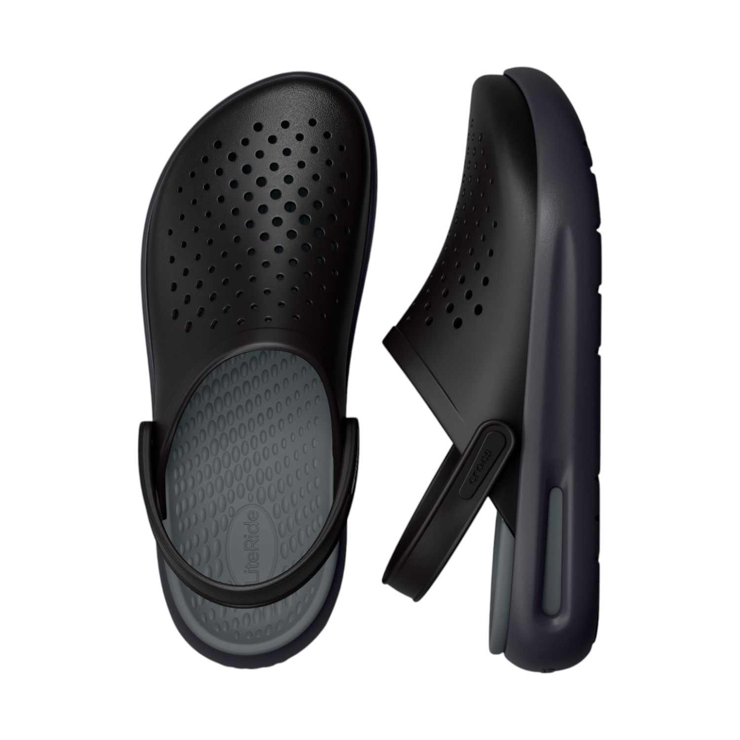 InMotion Black Unisex Clog