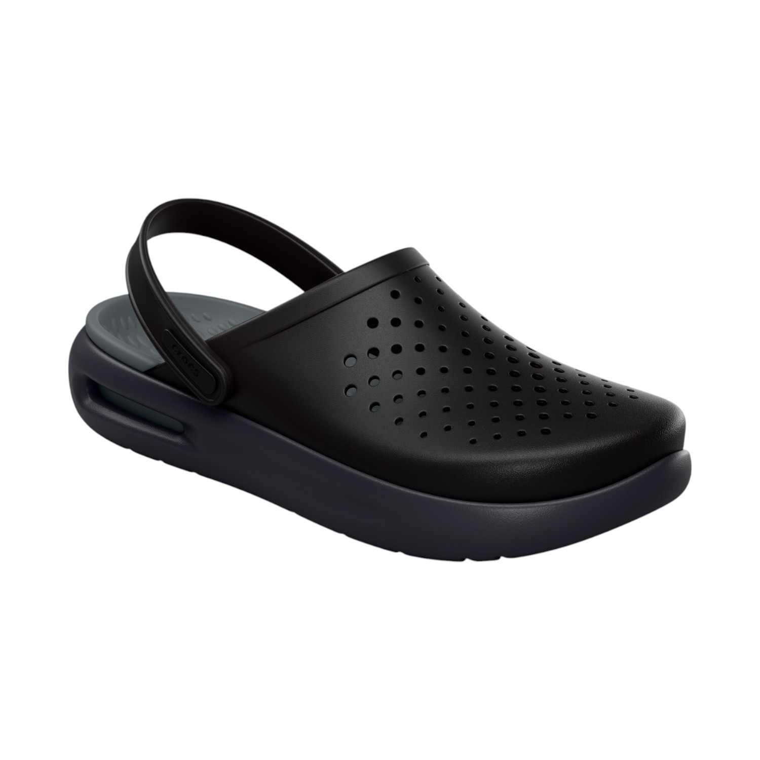 InMotion Black Unisex Clog