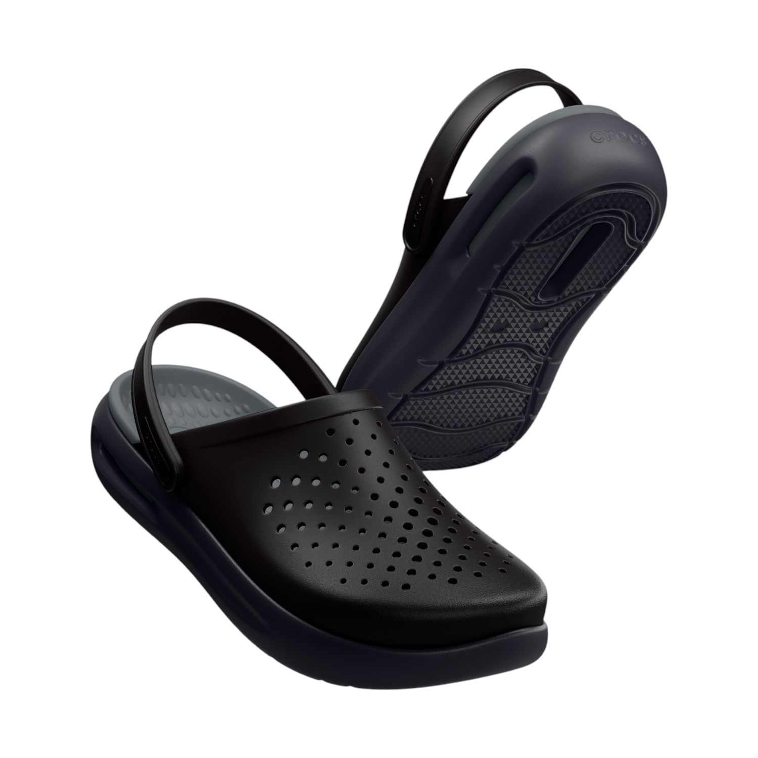 InMotion Black Unisex Clog
