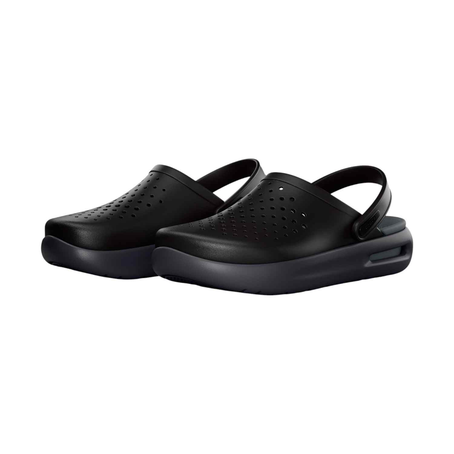 InMotion Black Unisex Clog