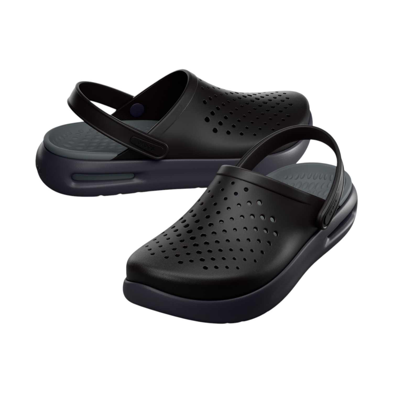 InMotion Black Unisex Clog