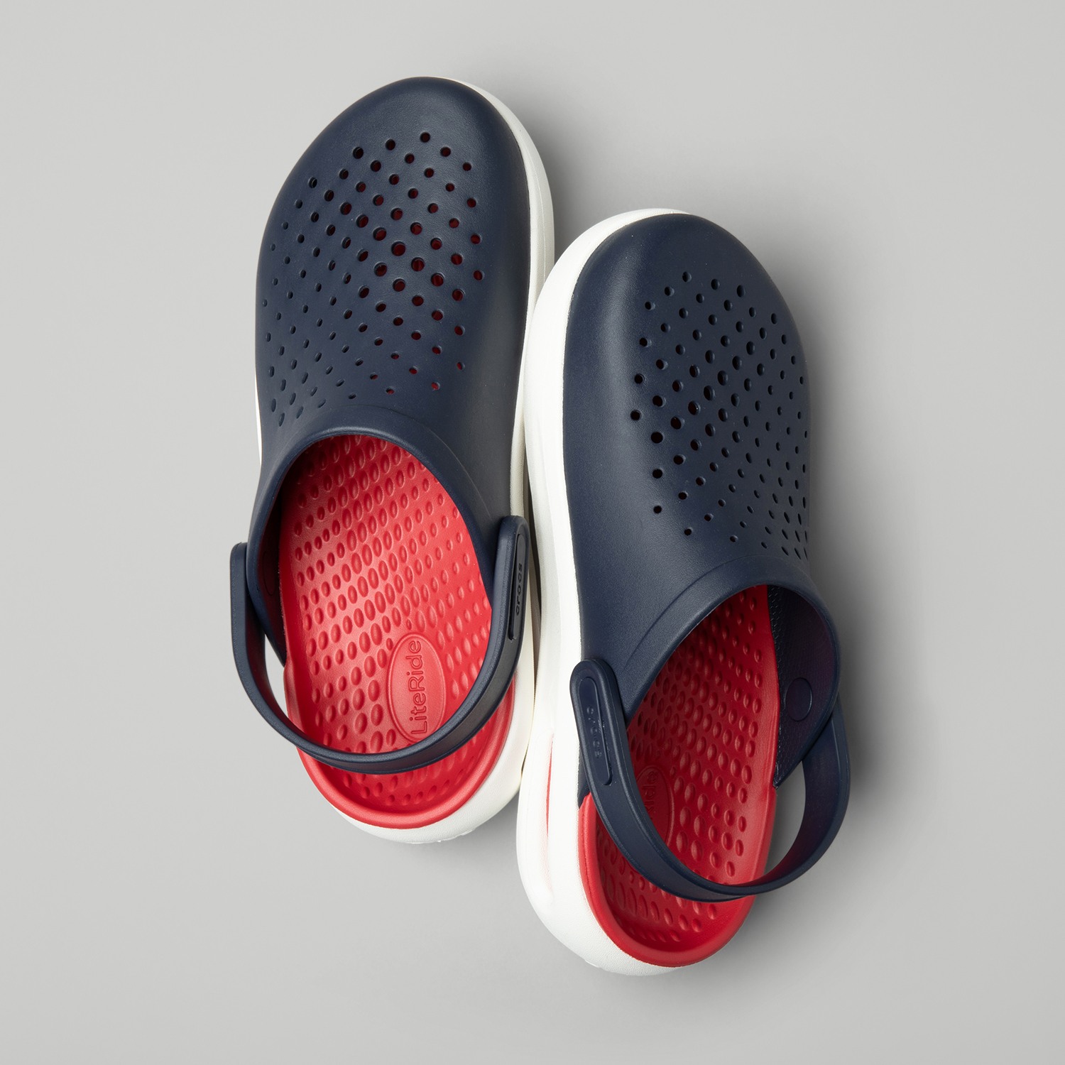 Inmotion Men Navy Clogs