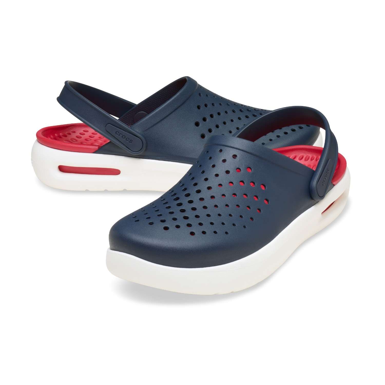 Inmotion Men Navy Clogs