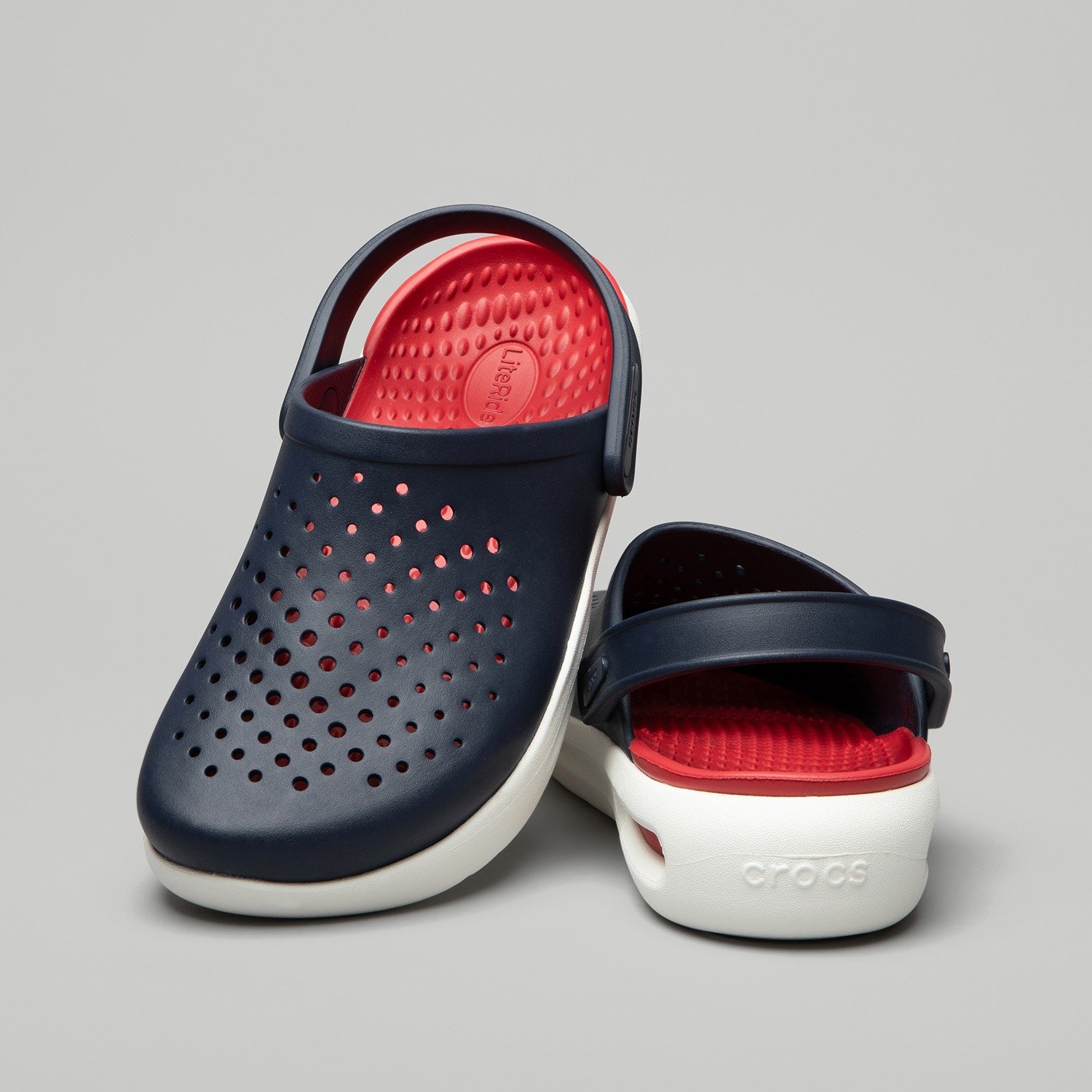 Inmotion Men Navy Clogs
