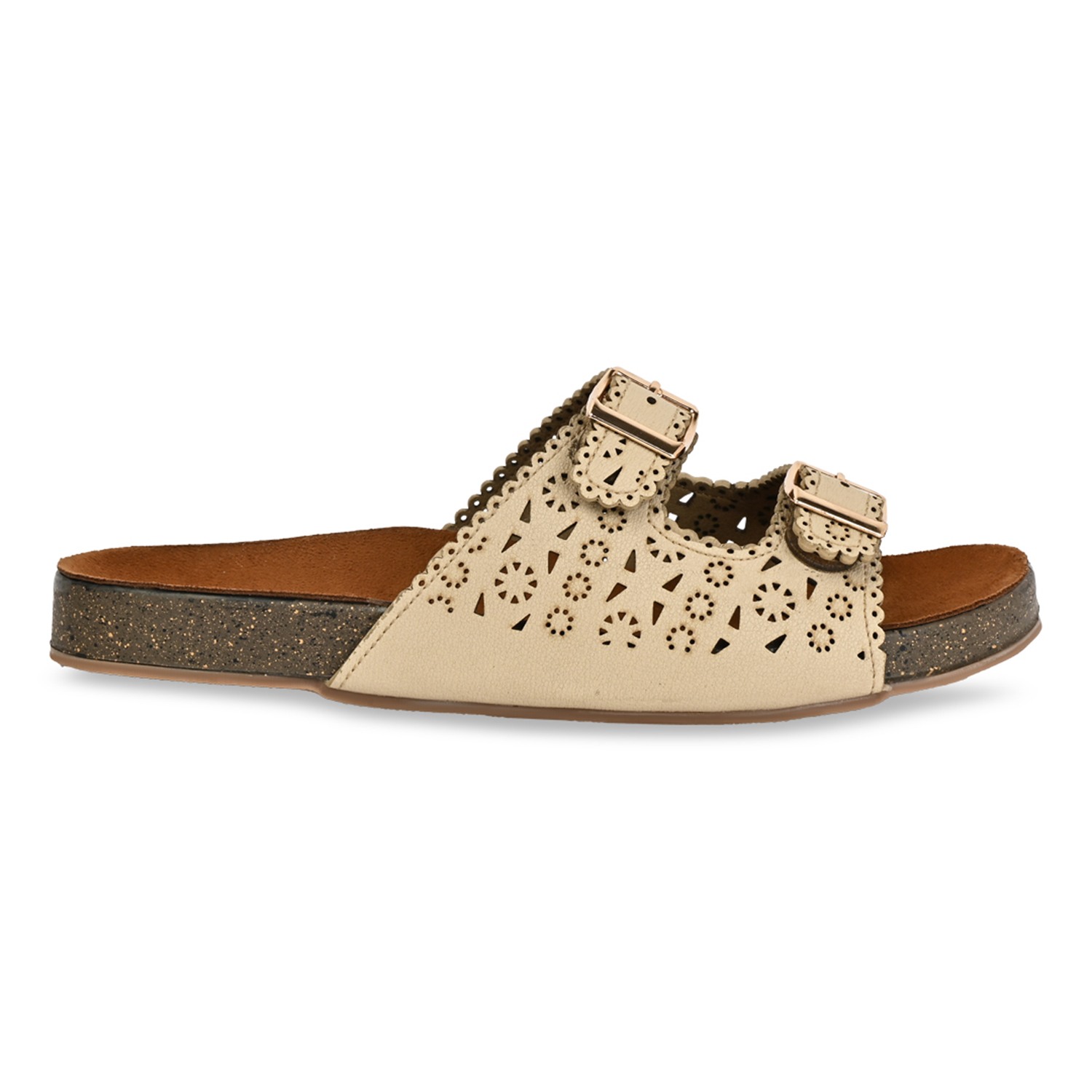 Women Casual Laser Cut Flats