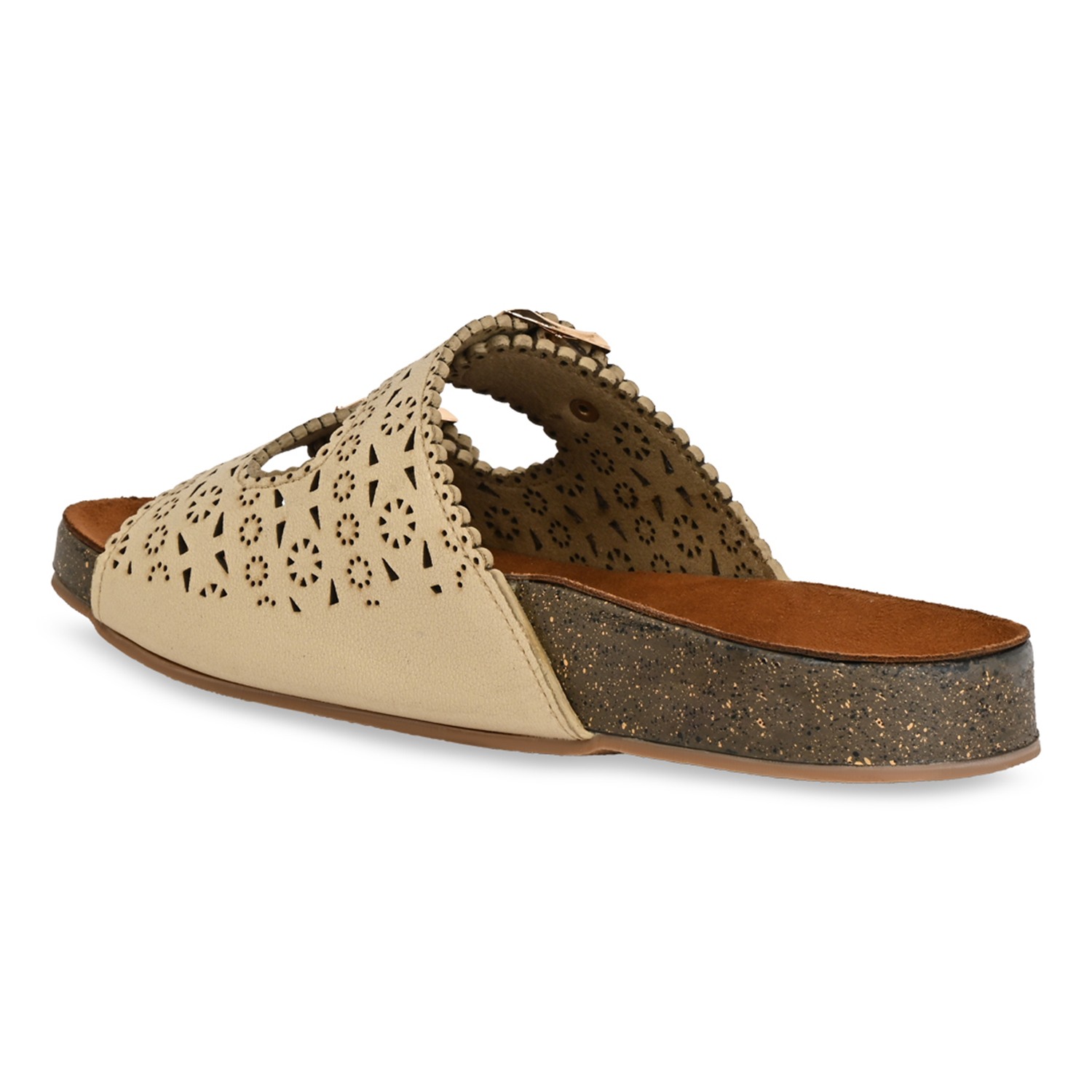 Women Casual Laser Cut Flats