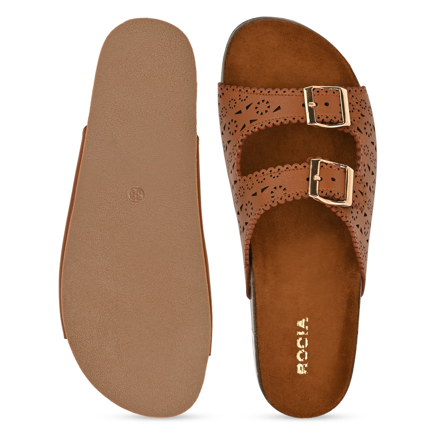 Women Casual Laser Cut Flats