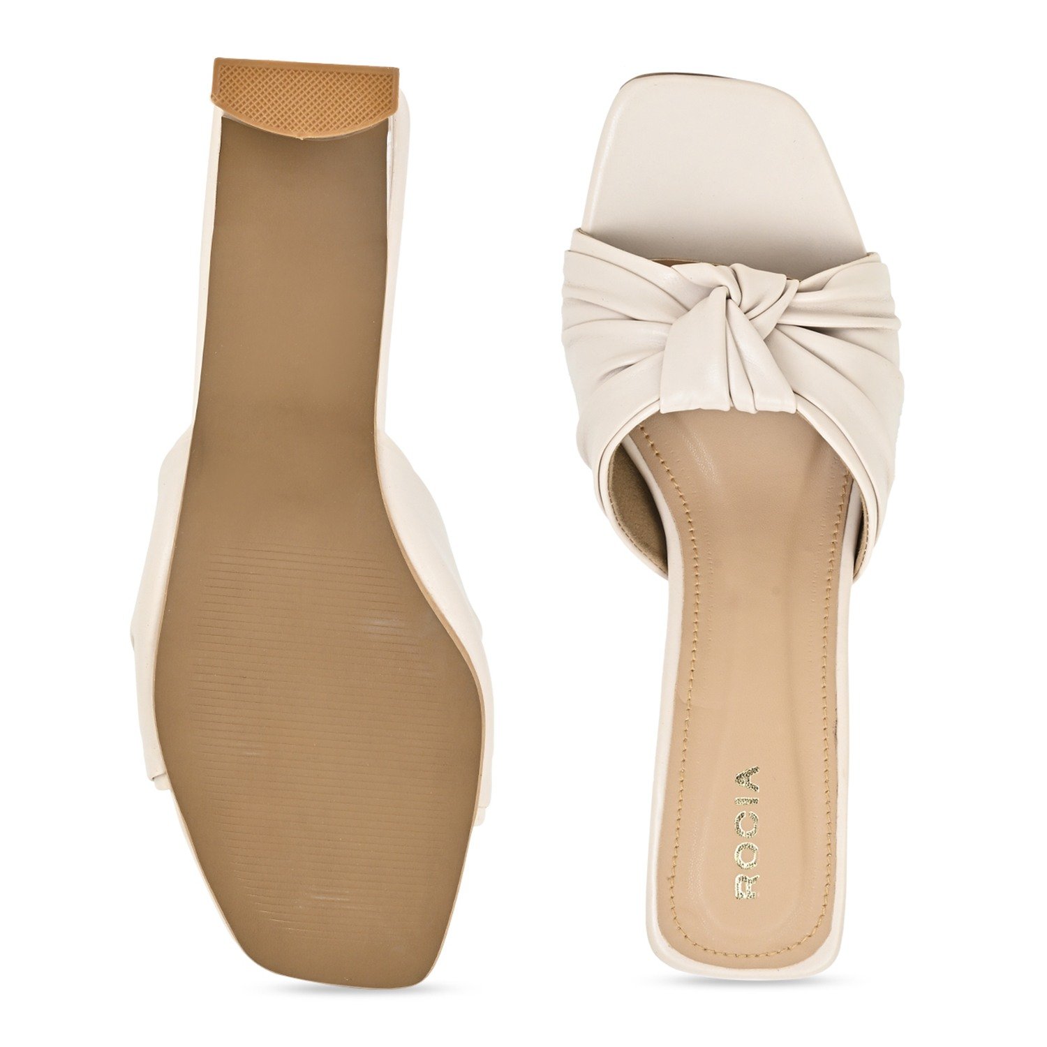 Women Casual Knotted High Heels