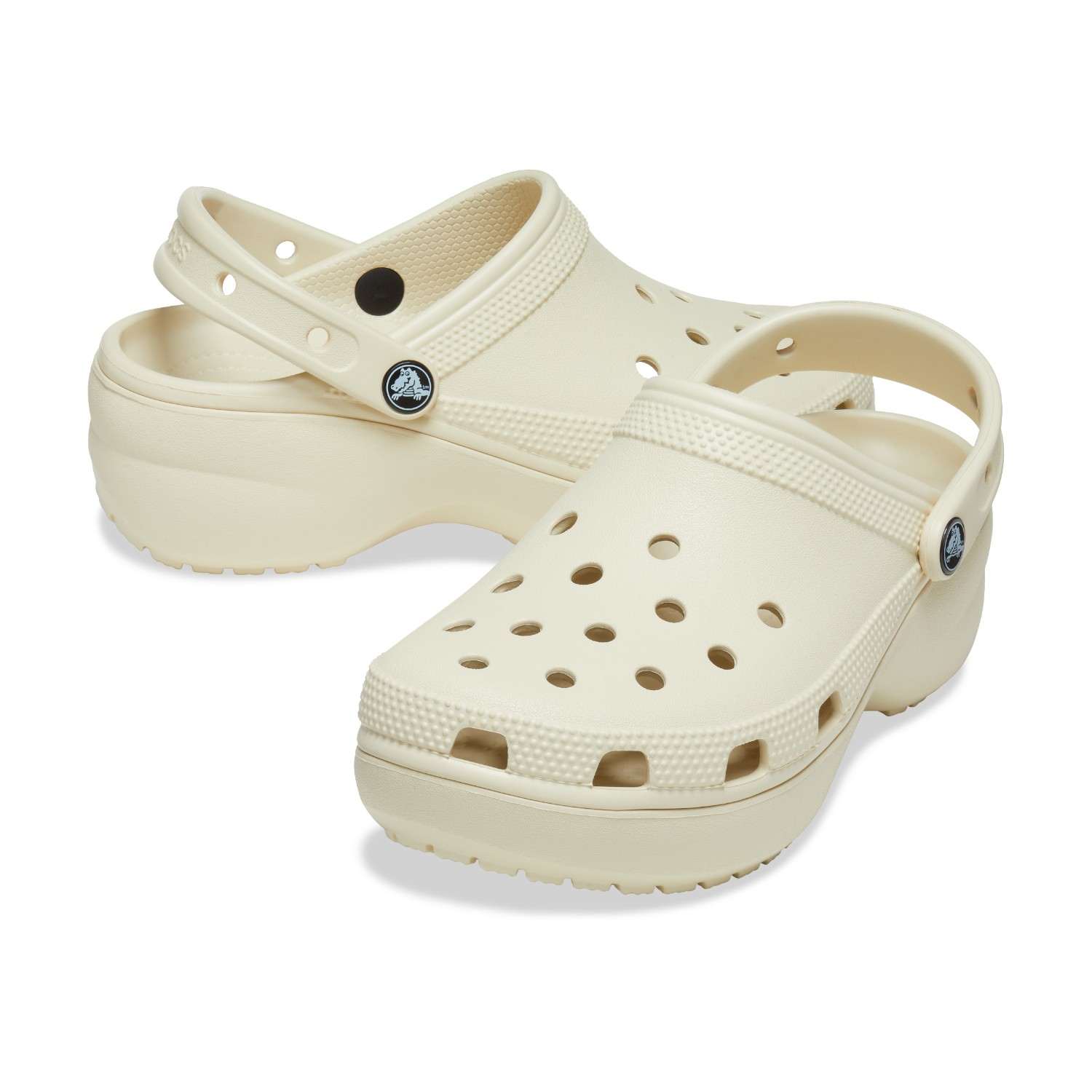 Classic Platform Women Bone Clogs